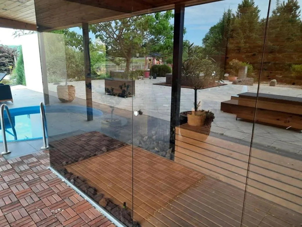 Sauna in Caballus Lovasmajor Panzió