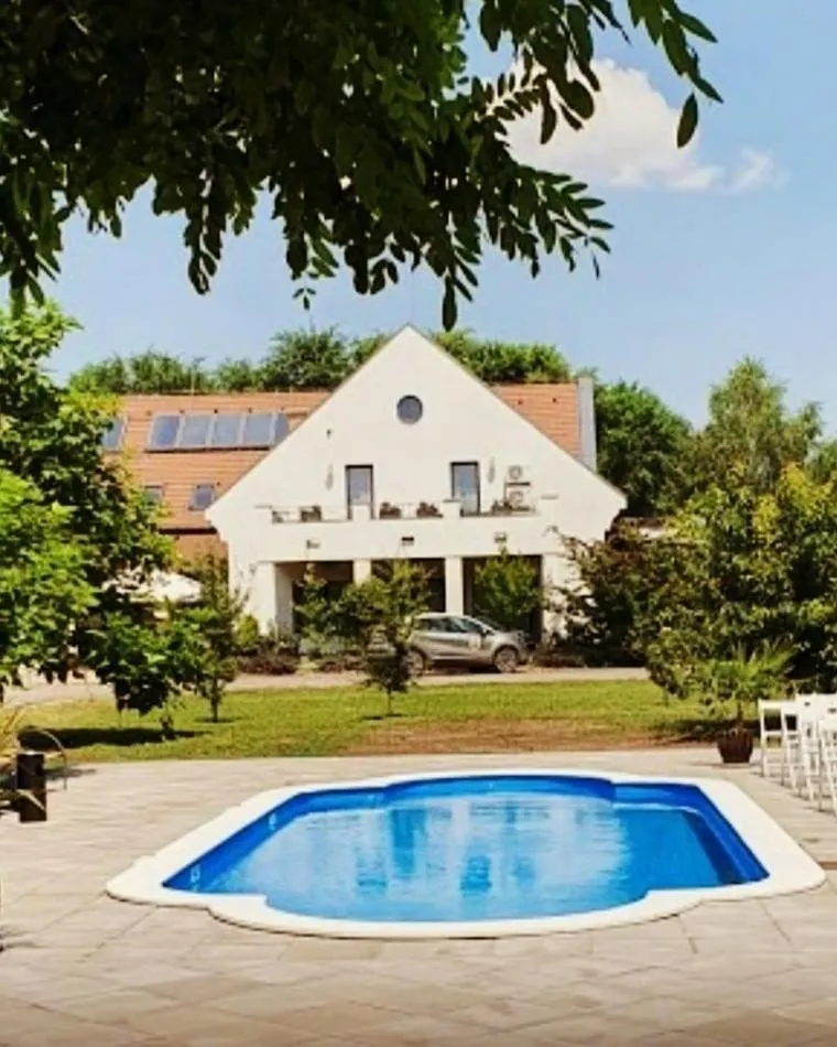 Swimming pool in Caballus Lovasmajor Panzió