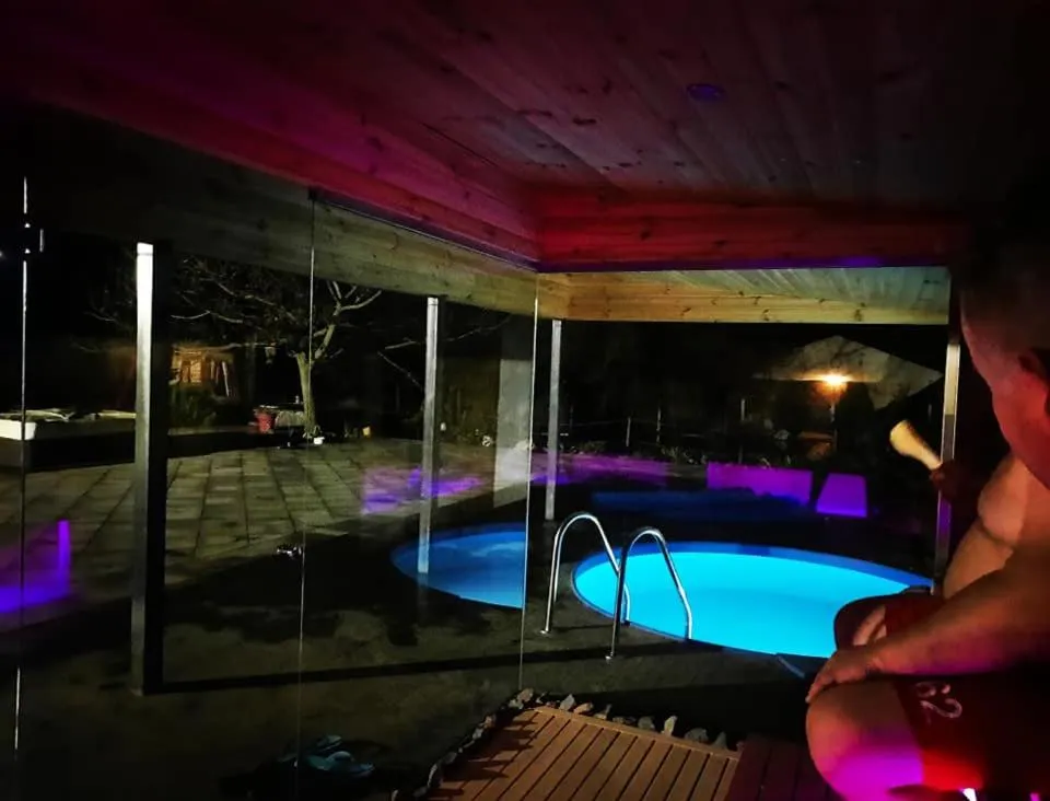 Sauna in Caballus Lovasmajor Panzió