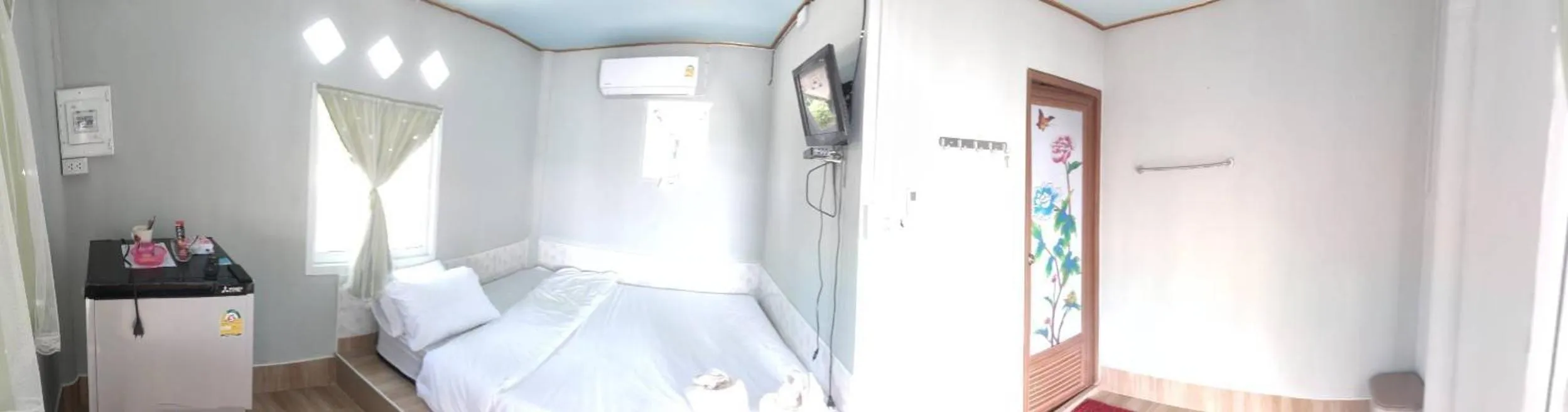 Bed in Chattong resort