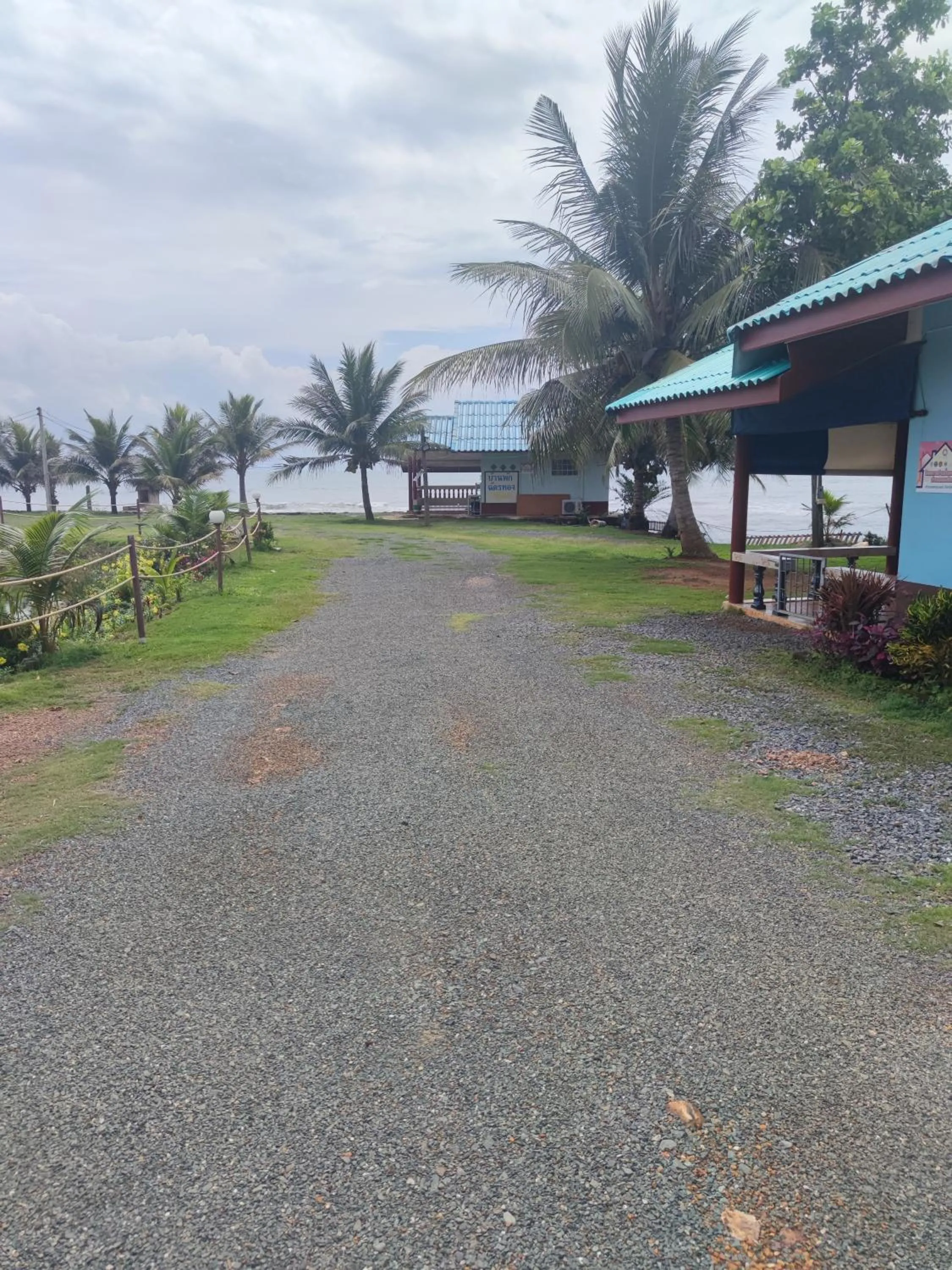Natural landscape in Chattong resort