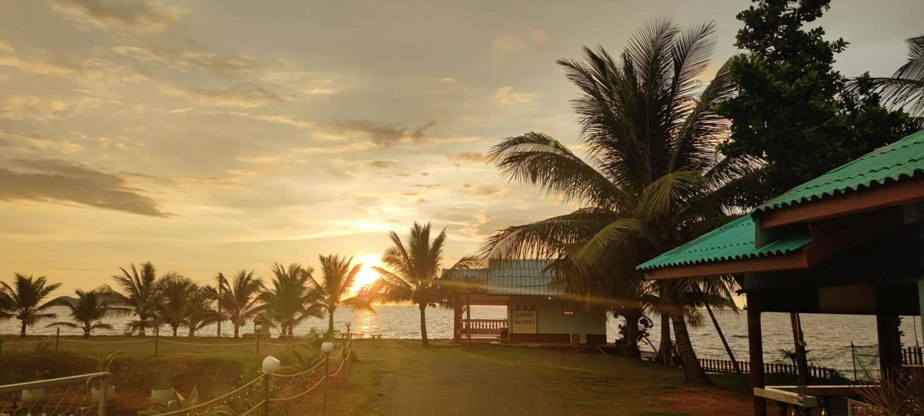Natural landscape in Chattong resort