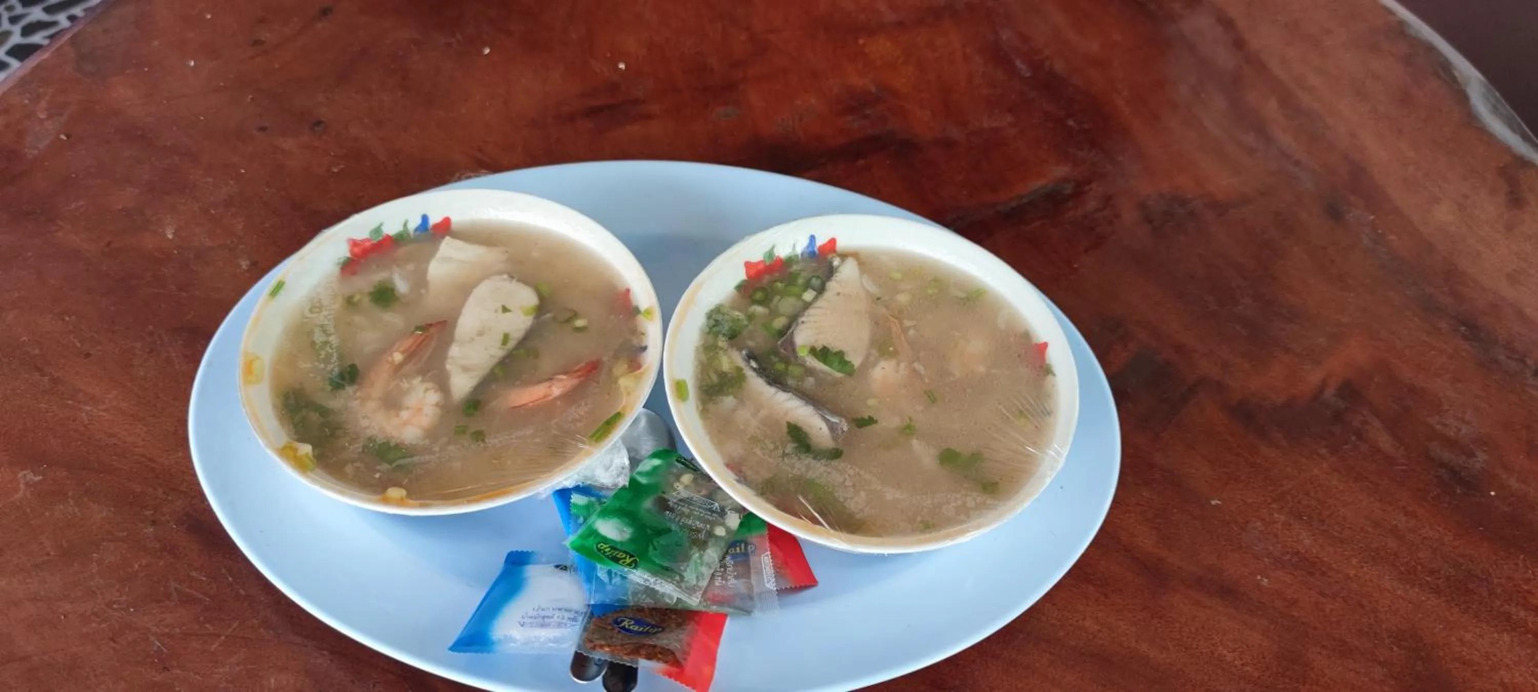 Breakfast in Chattong resort