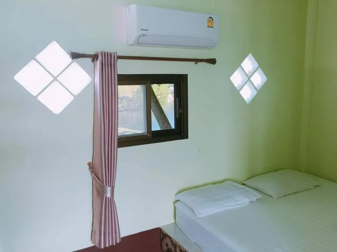 Bed in Chattong resort