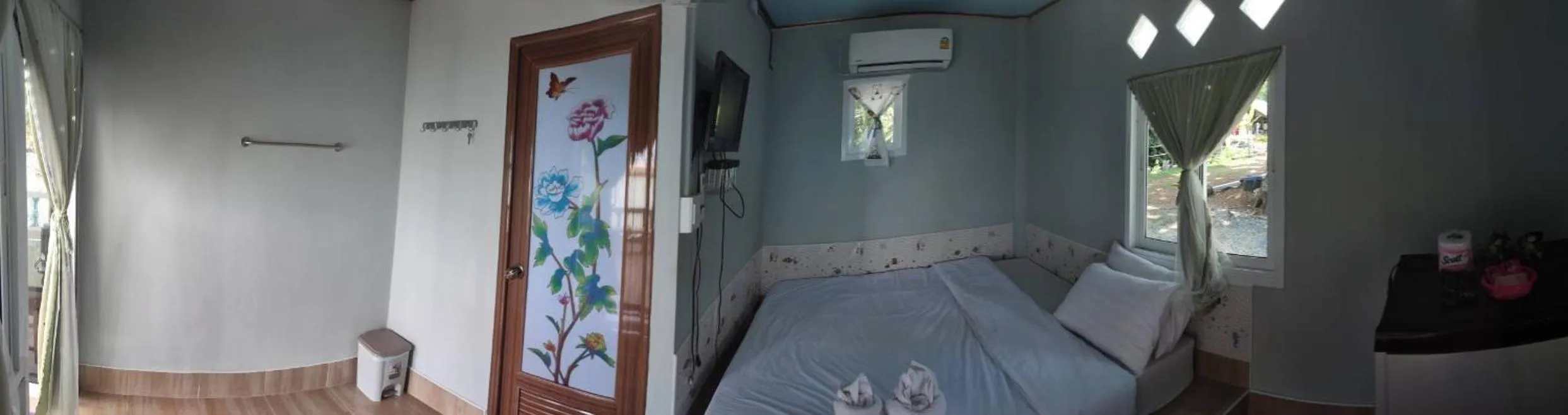 Bed in Chattong resort