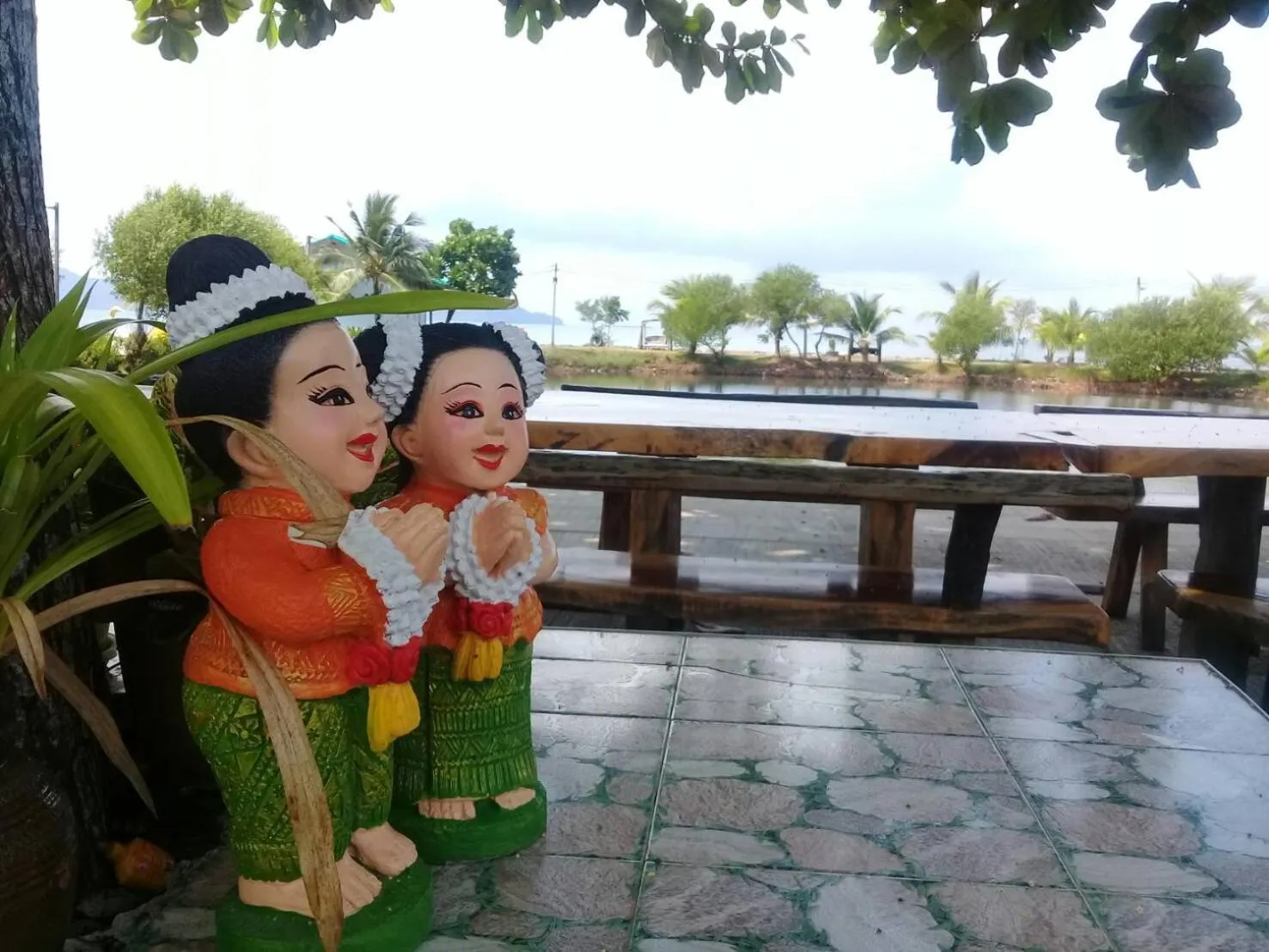 Natural landscape in Chattong resort