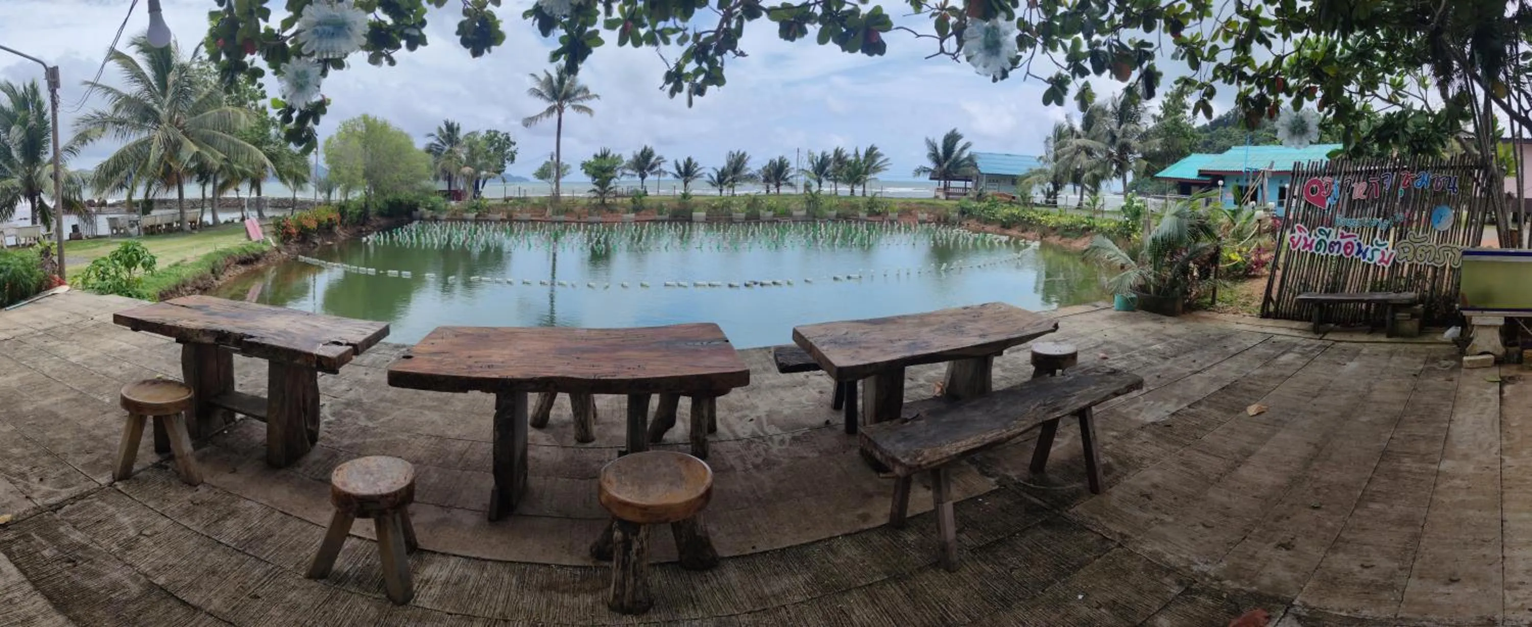 Natural landscape in Chattong resort