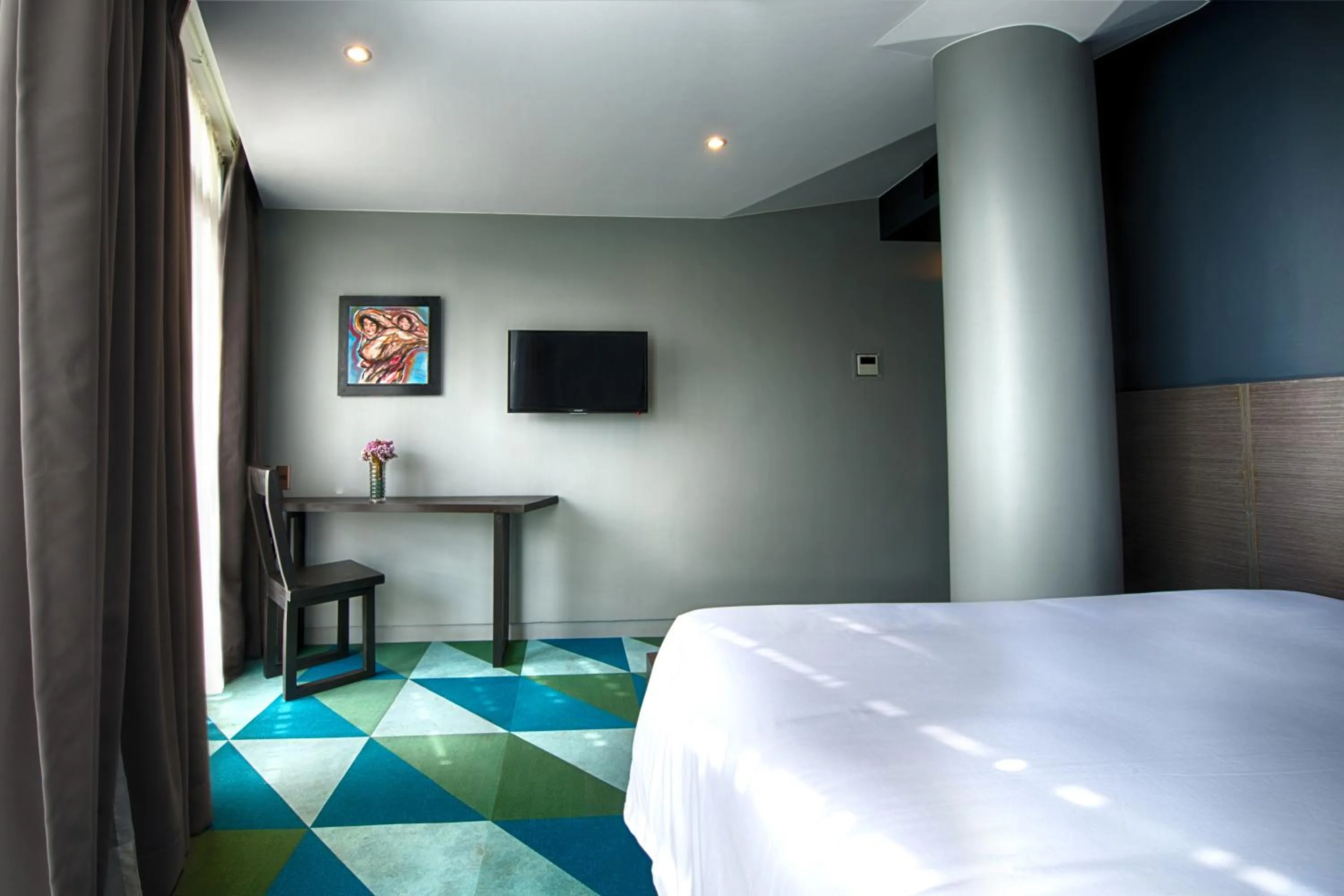 Bed in G1 Lodge Design Hotel