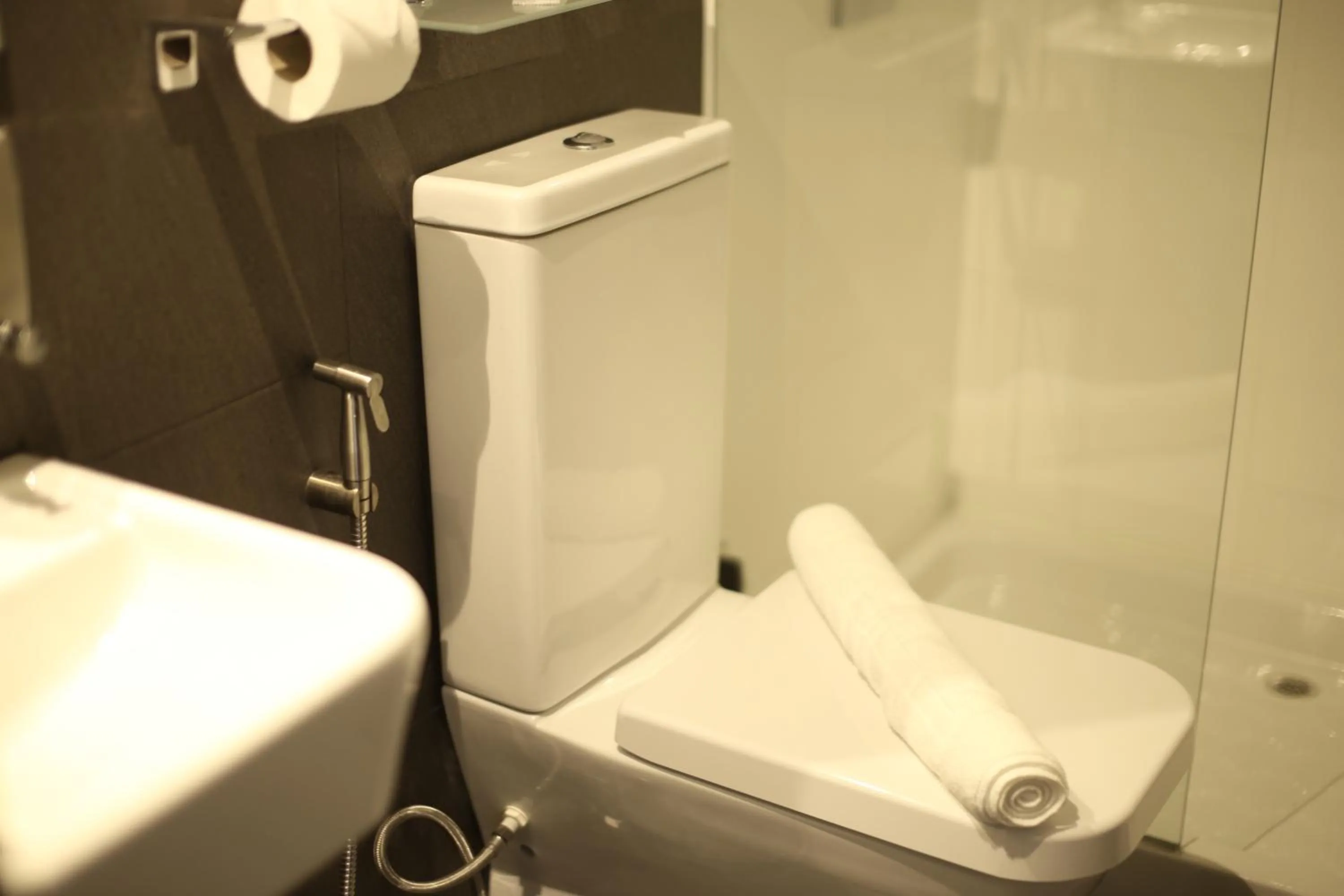 Bathroom in G1 Lodge Design Hotel