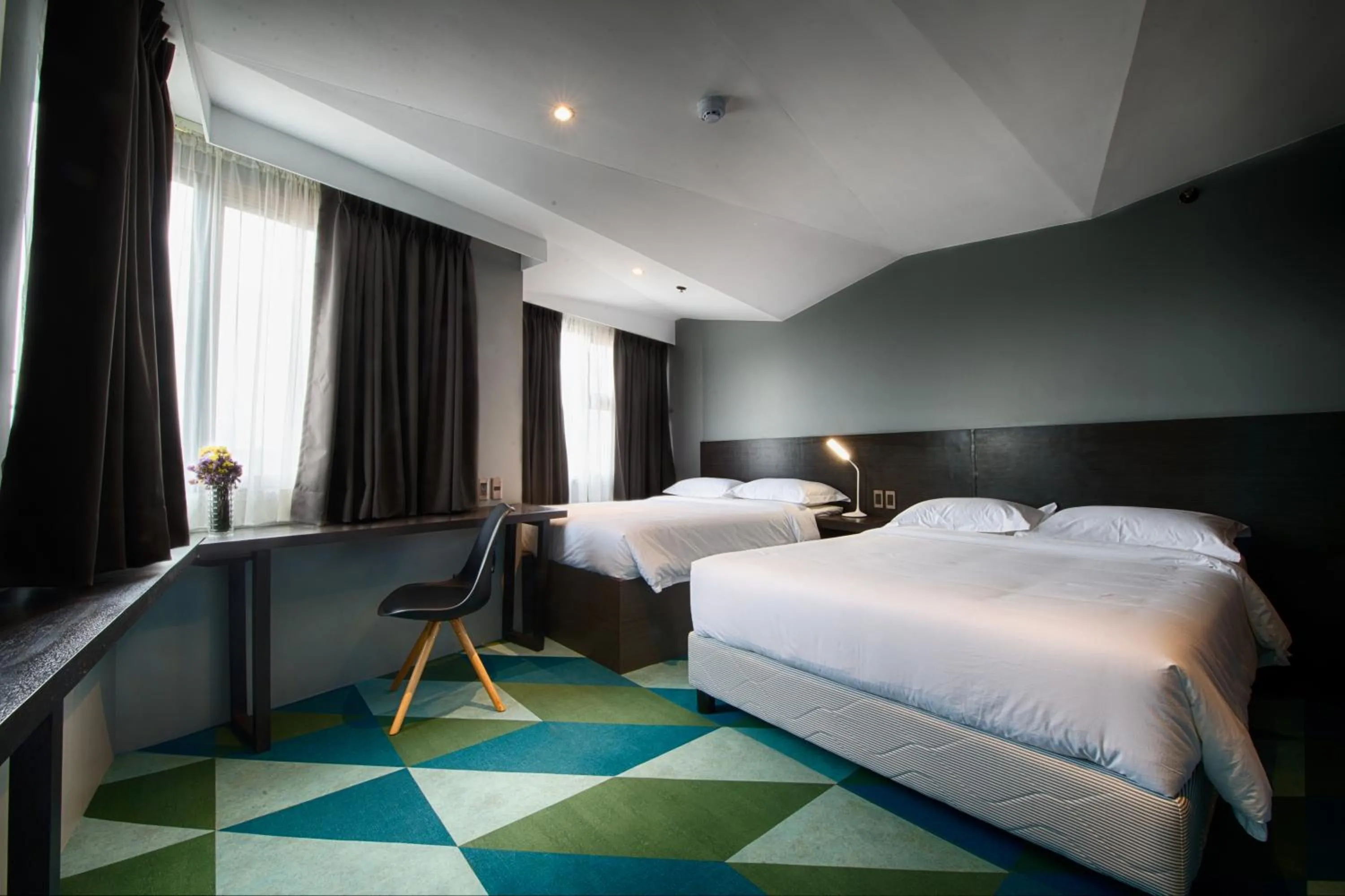 Bed in G1 Lodge Design Hotel