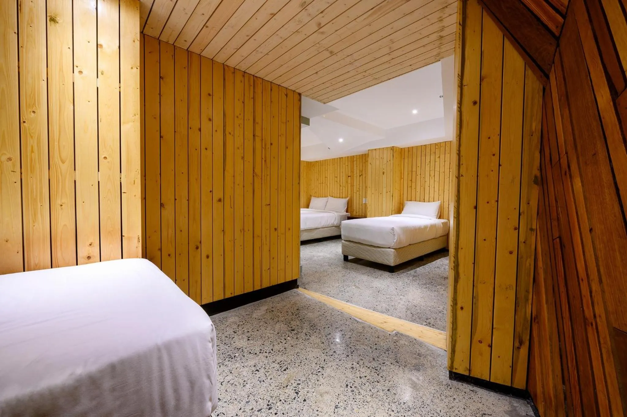 Bed in G1 Lodge Design Hotel