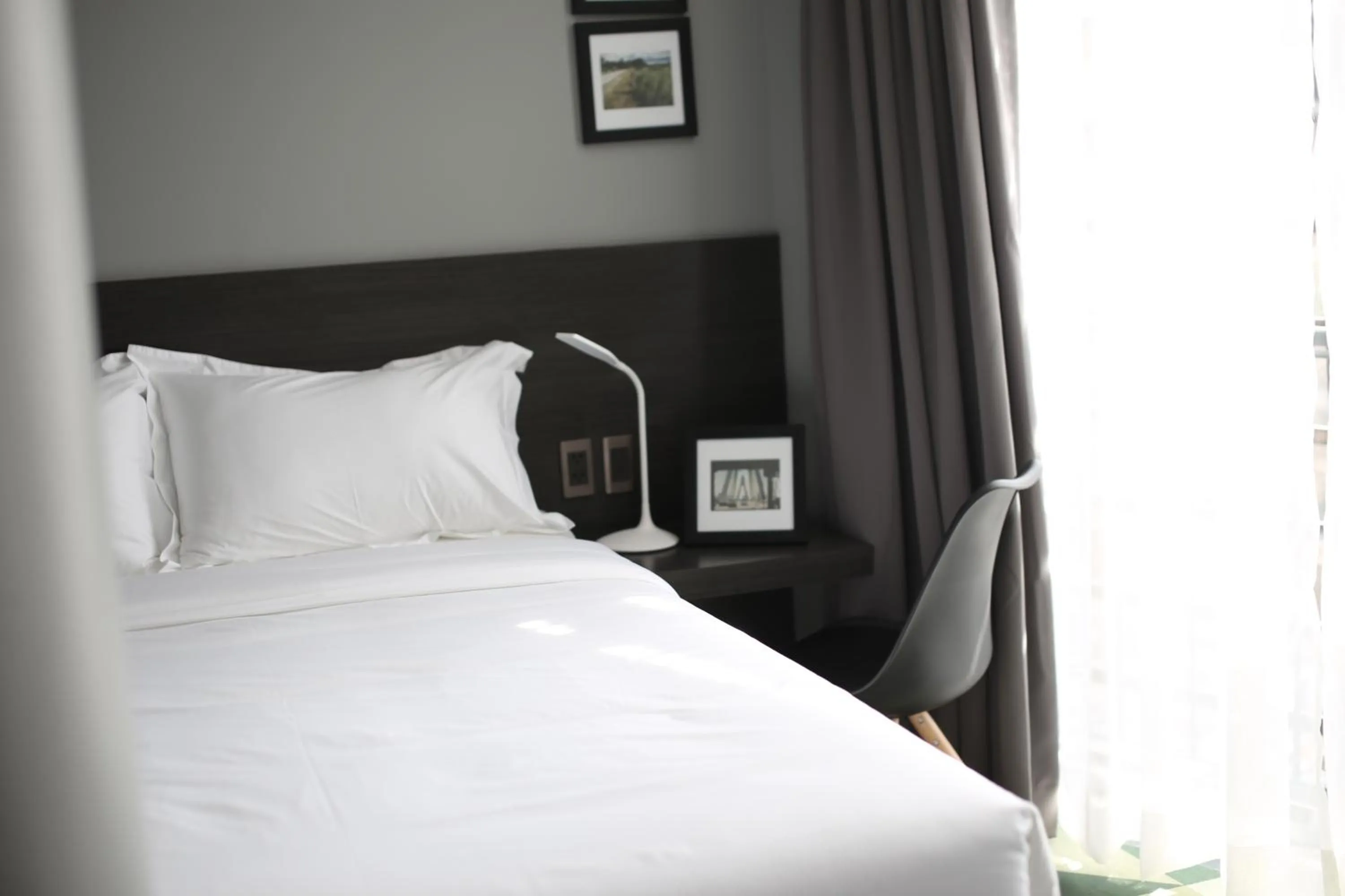 Bed in G1 Lodge Design Hotel