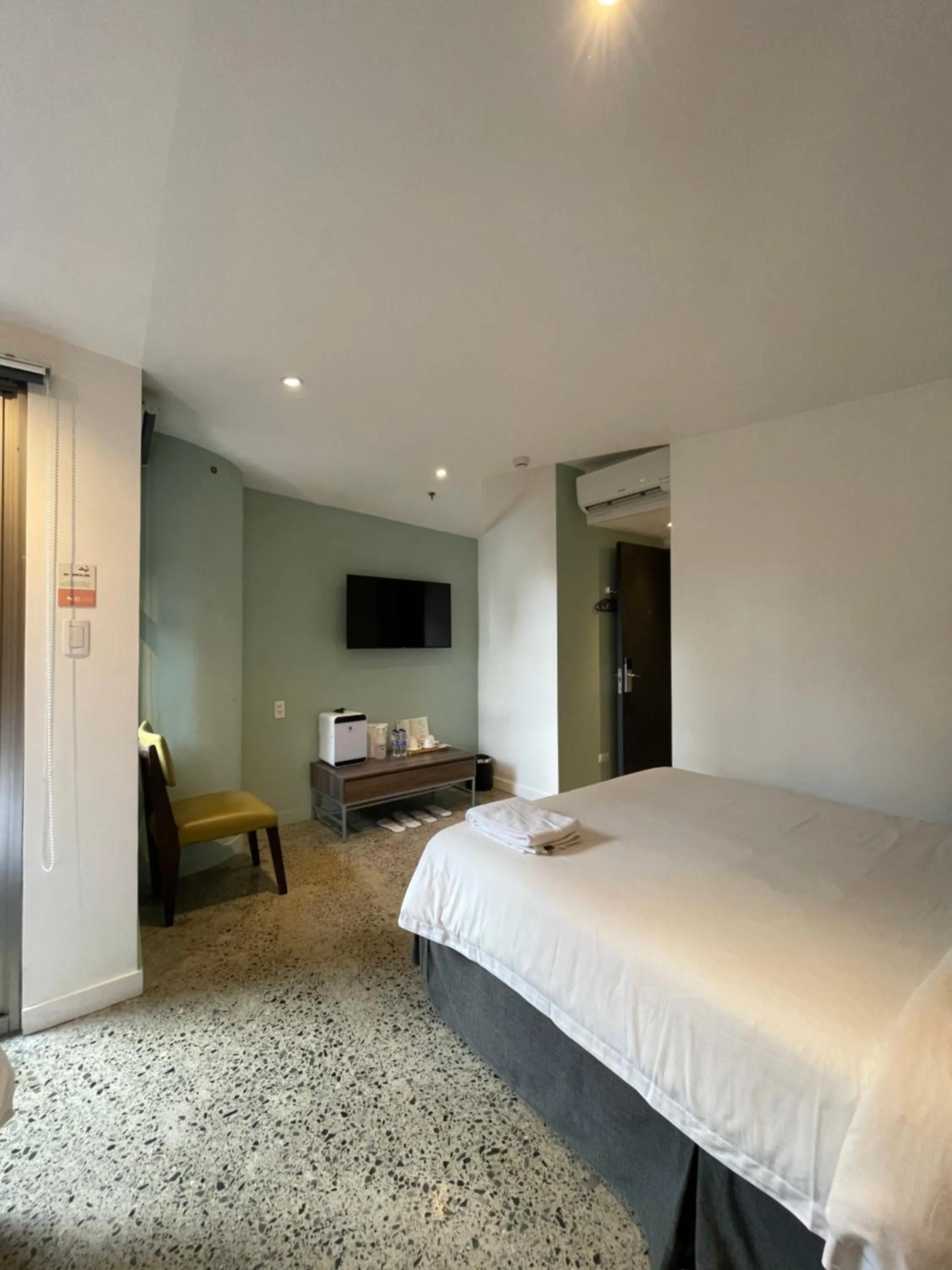 Bed in G1 Lodge Design Hotel