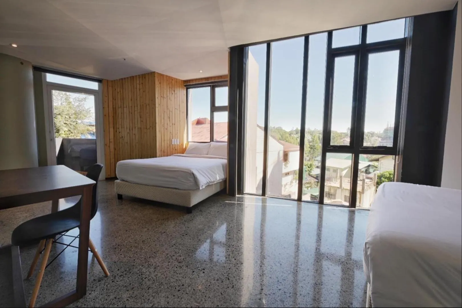 Bed in G1 Lodge Design Hotel