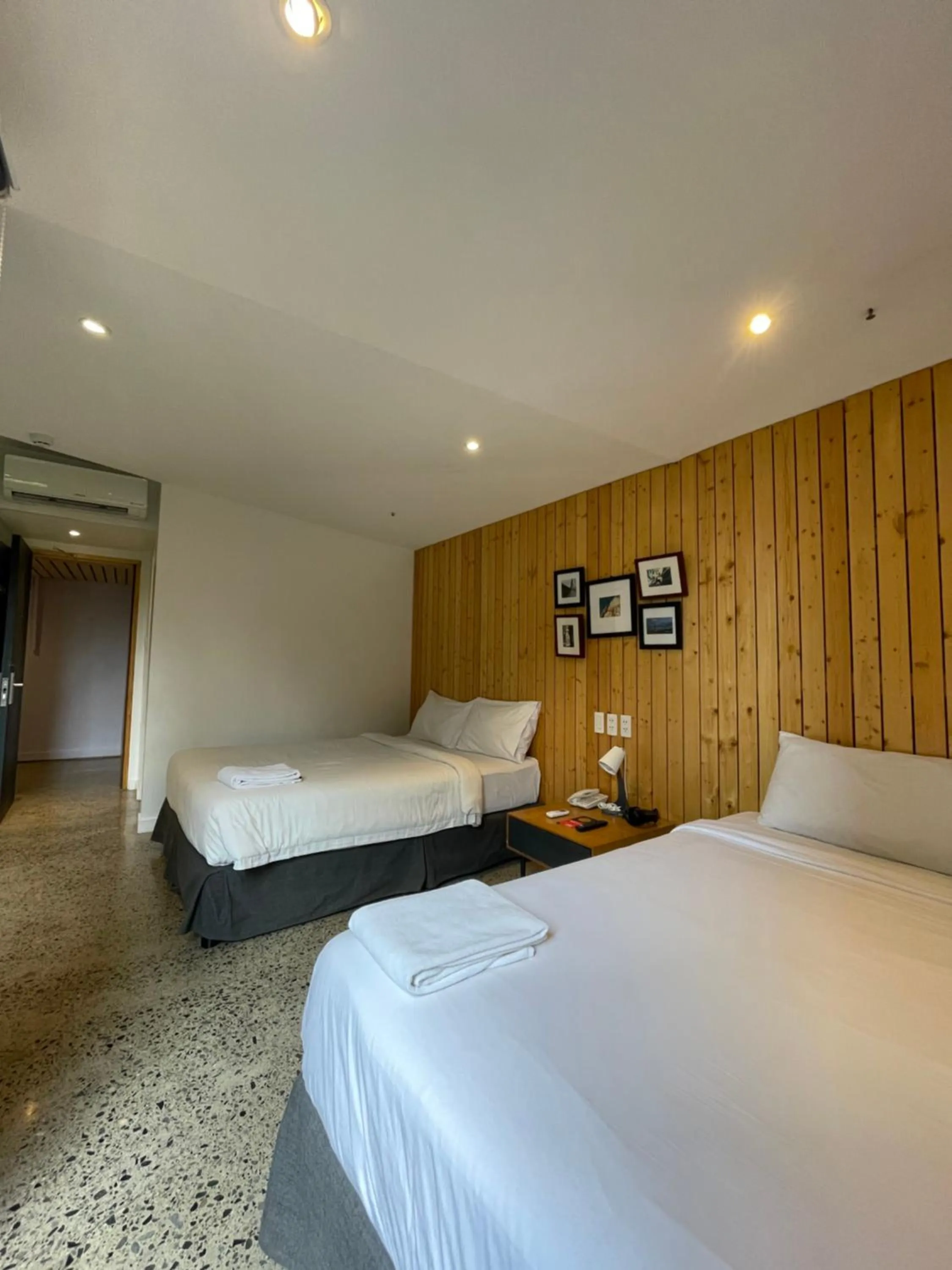 Bed in G1 Lodge Design Hotel