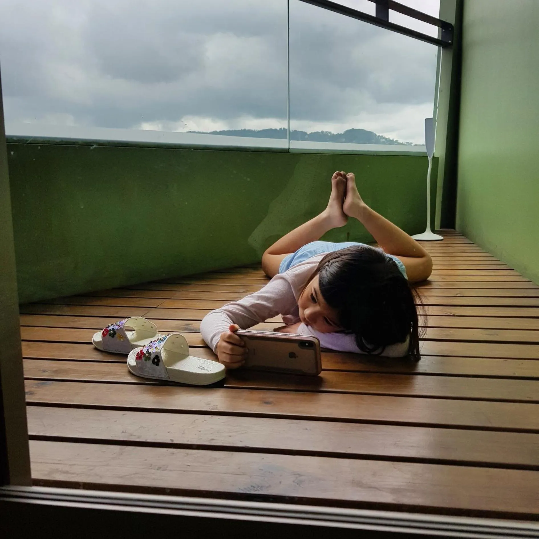 Balcony/Terrace in G1 Lodge Design Hotel