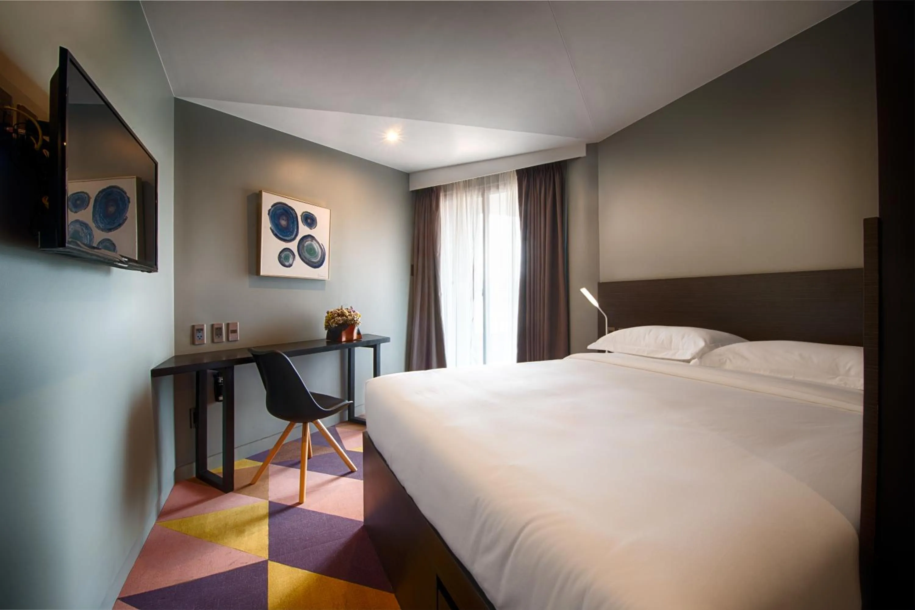 Bed in G1 Lodge Design Hotel