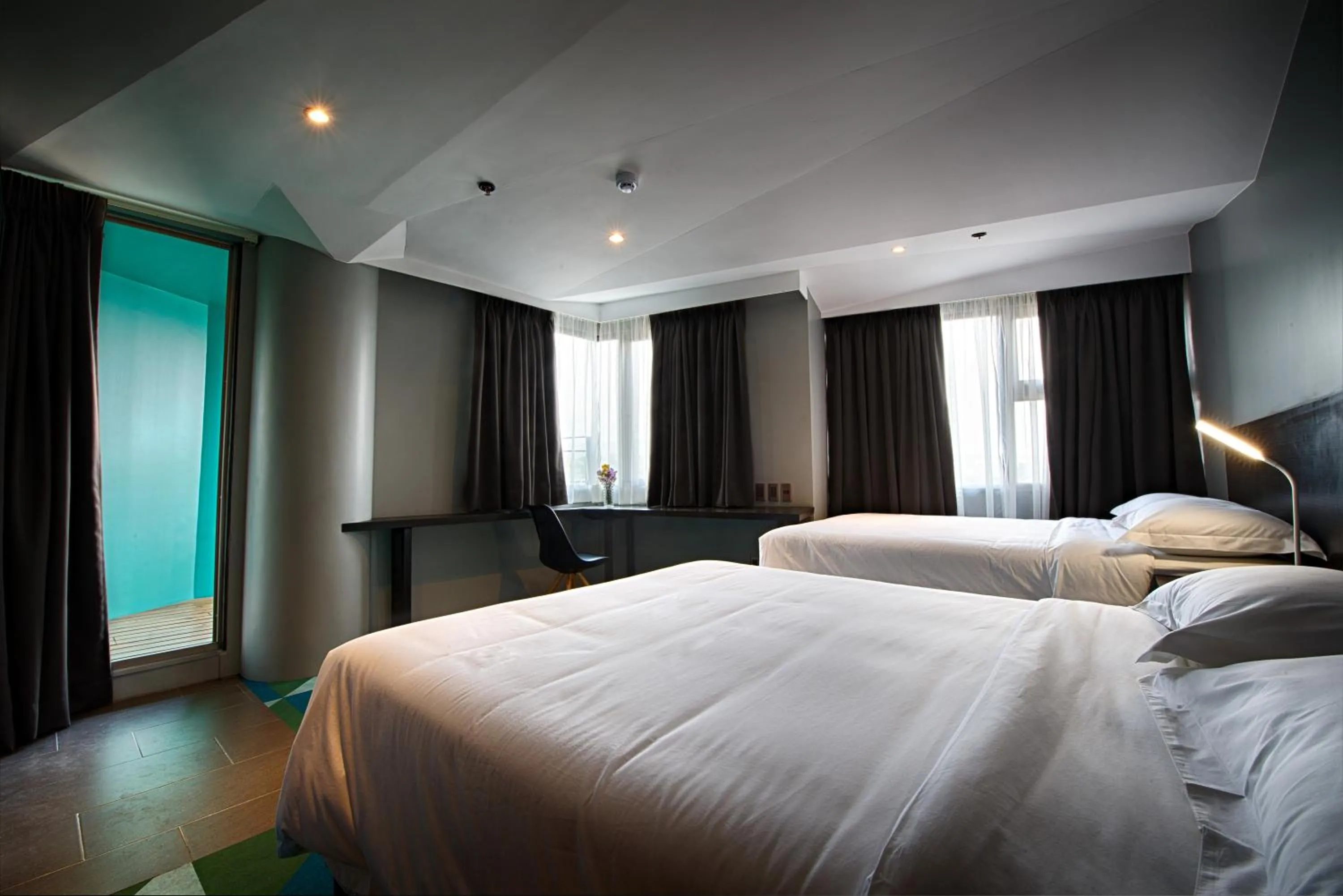 Bed in G1 Lodge Design Hotel