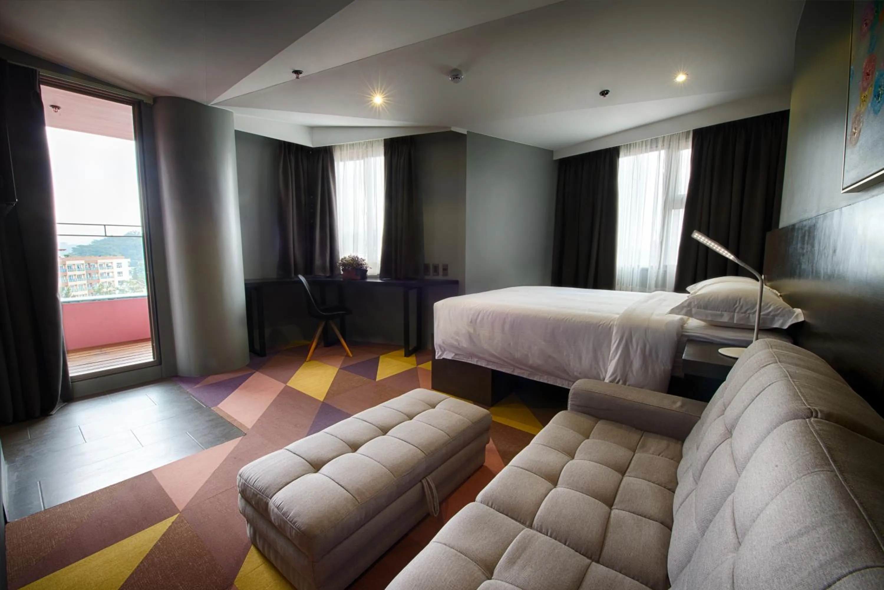 Bed in G1 Lodge Design Hotel