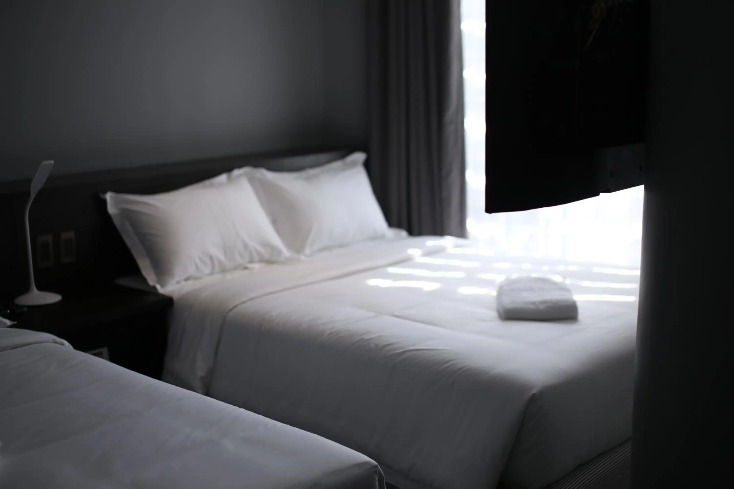 Bed in G1 Lodge Design Hotel