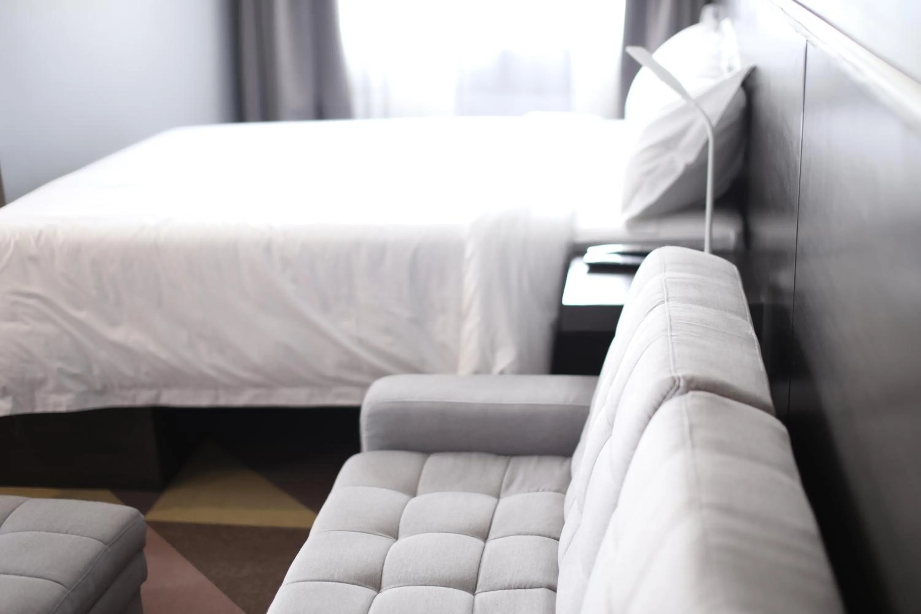 Bed in G1 Lodge Design Hotel