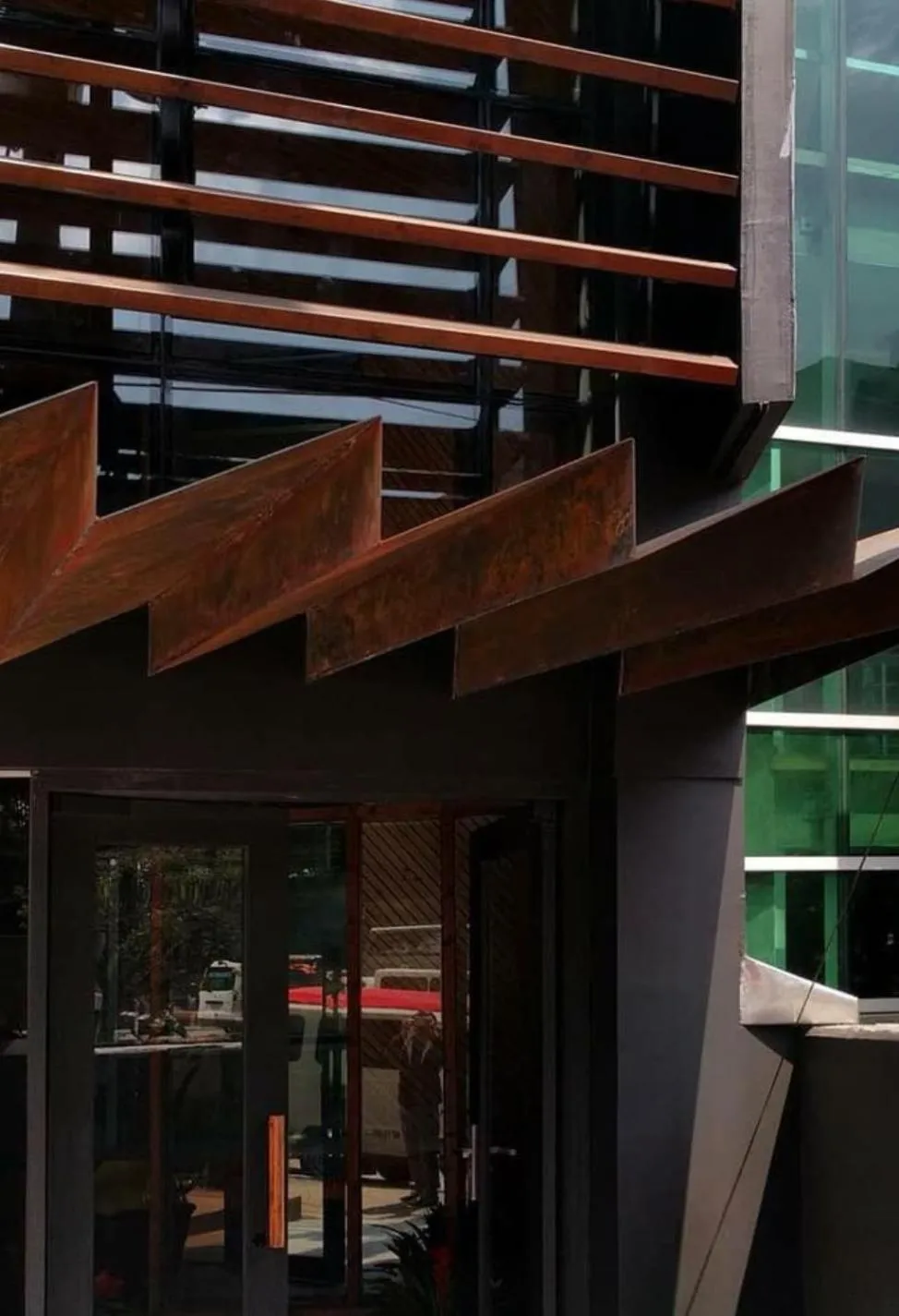 Property building in G1 Lodge Design Hotel