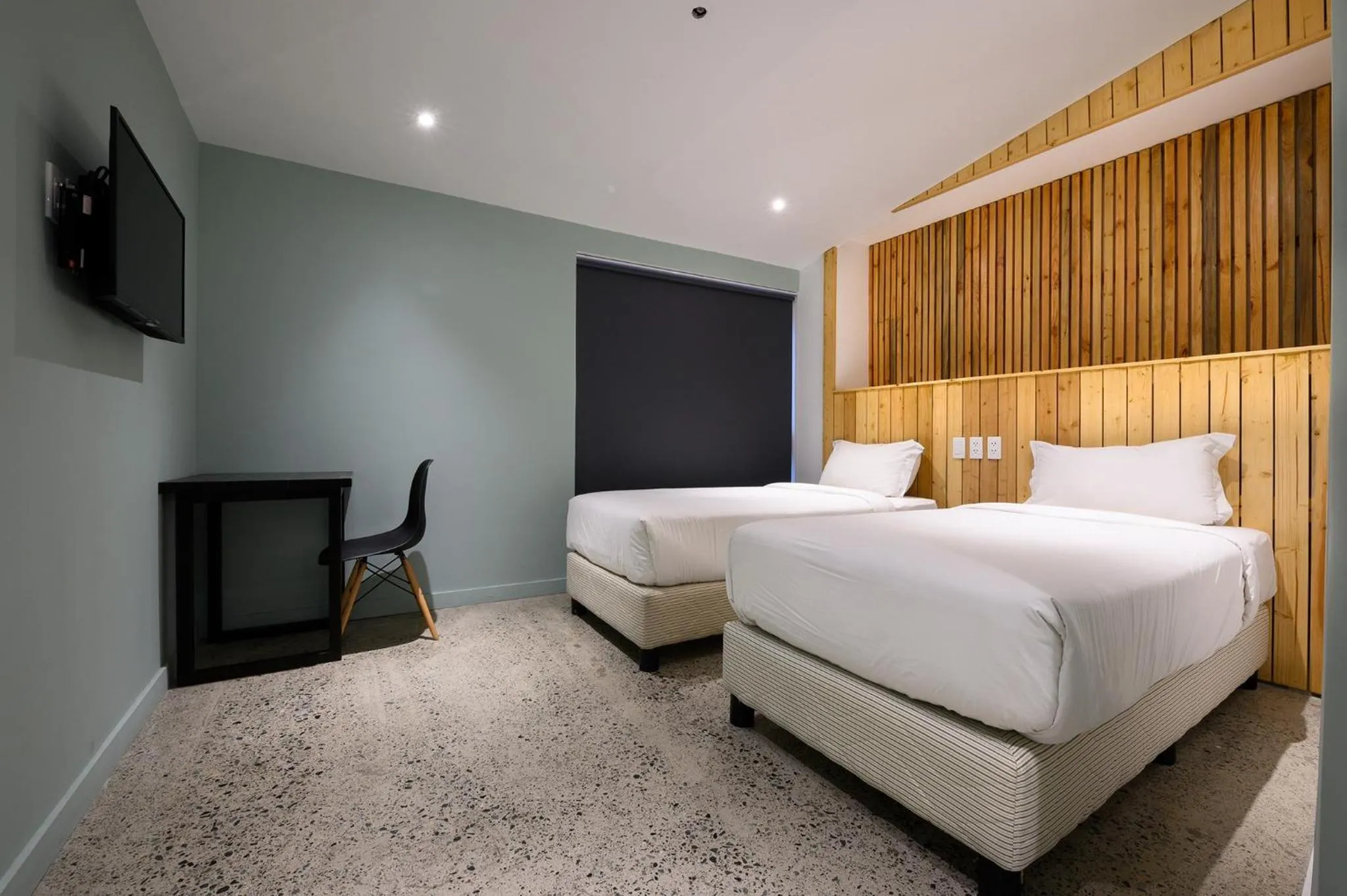 Bed in G1 Lodge Design Hotel