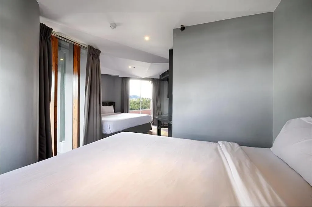 Bed in G1 Lodge Design Hotel