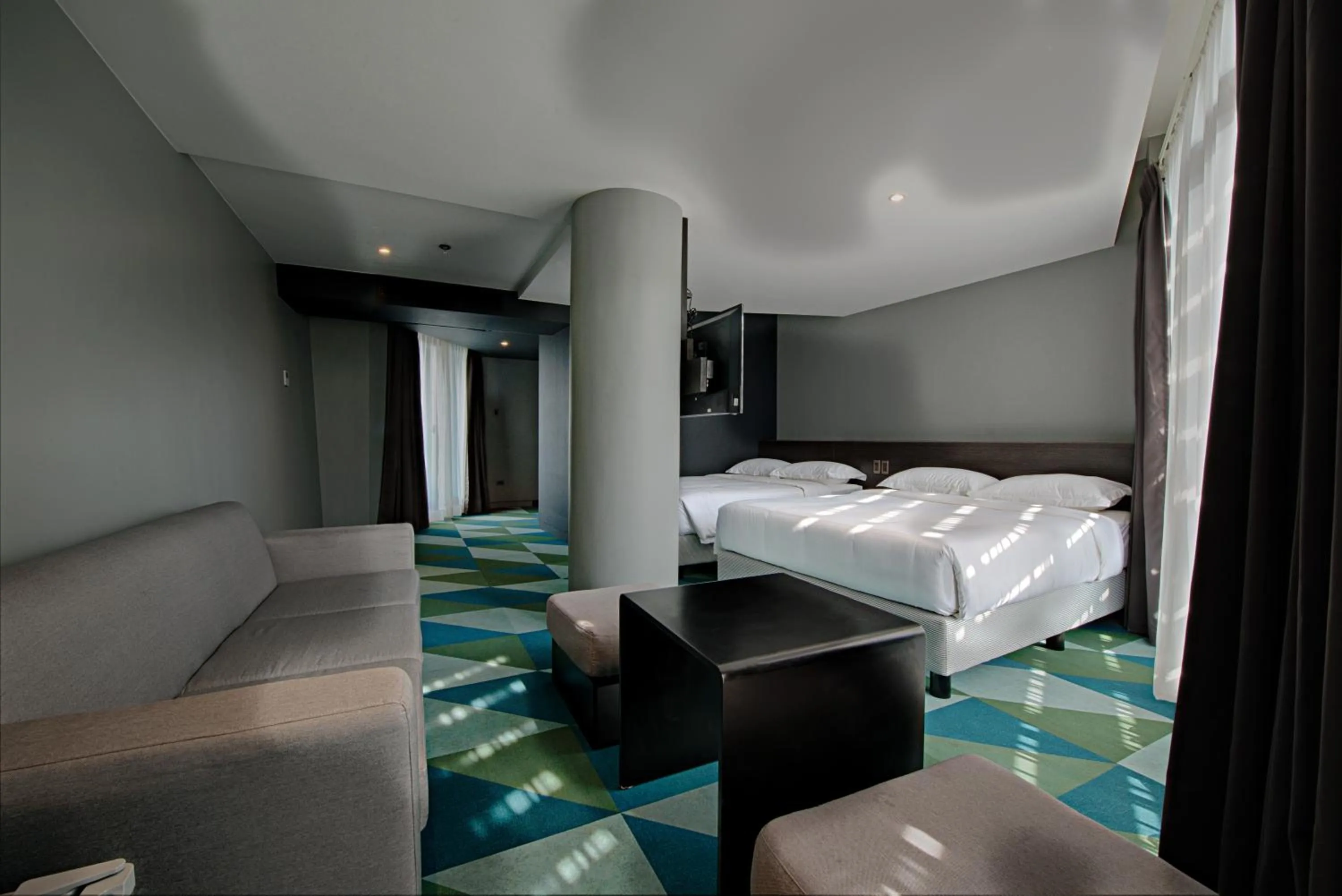 Bed in G1 Lodge Design Hotel