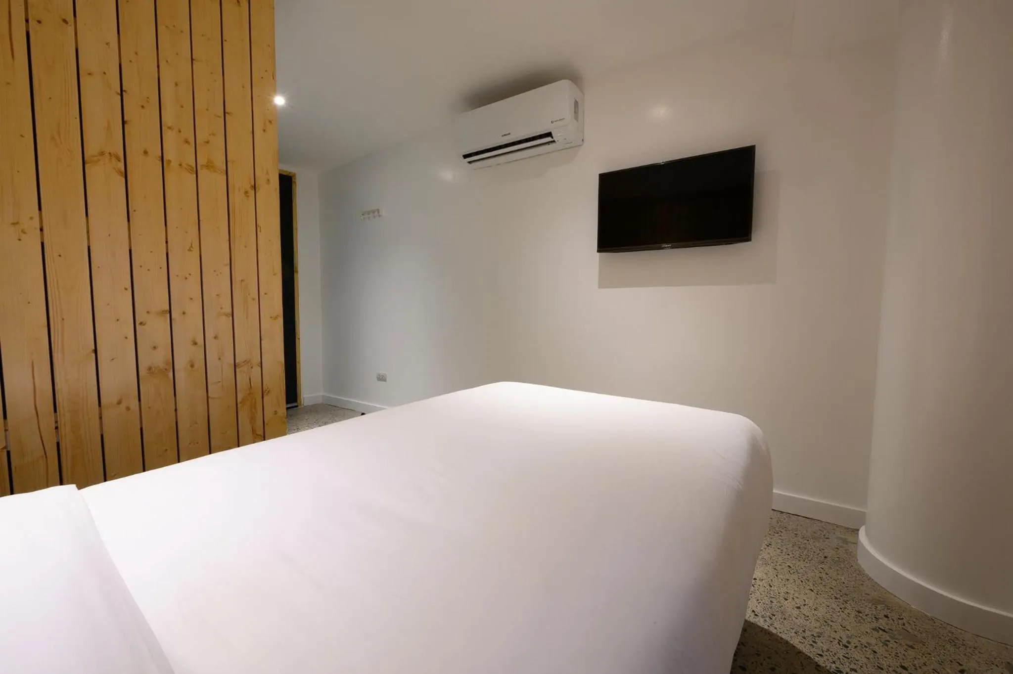 Bed in G1 Lodge Design Hotel