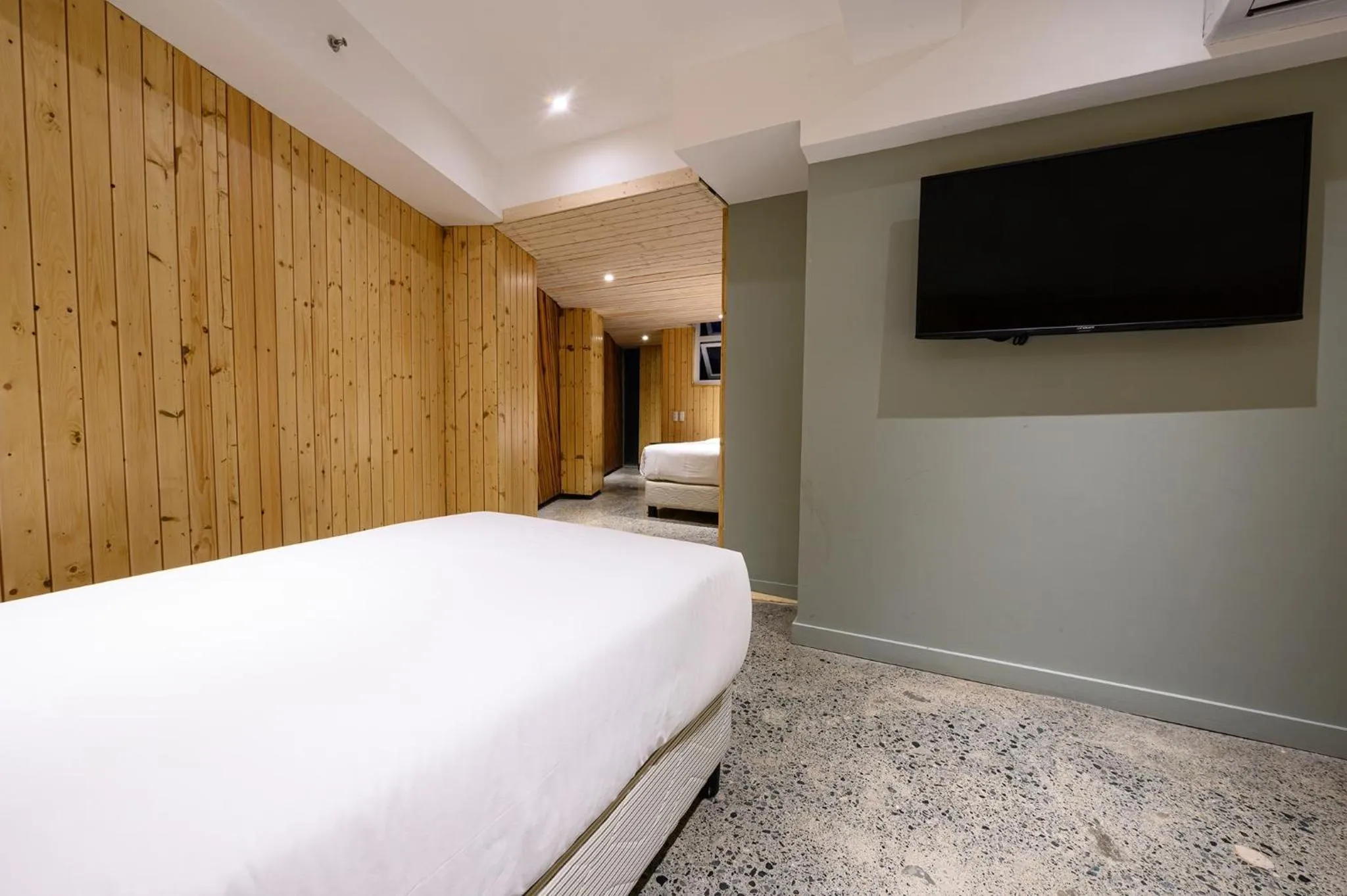 Bed in G1 Lodge Design Hotel