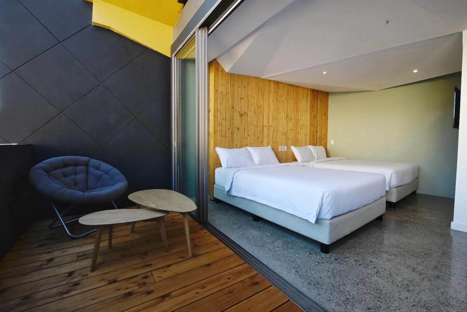 Bed in G1 Lodge Design Hotel