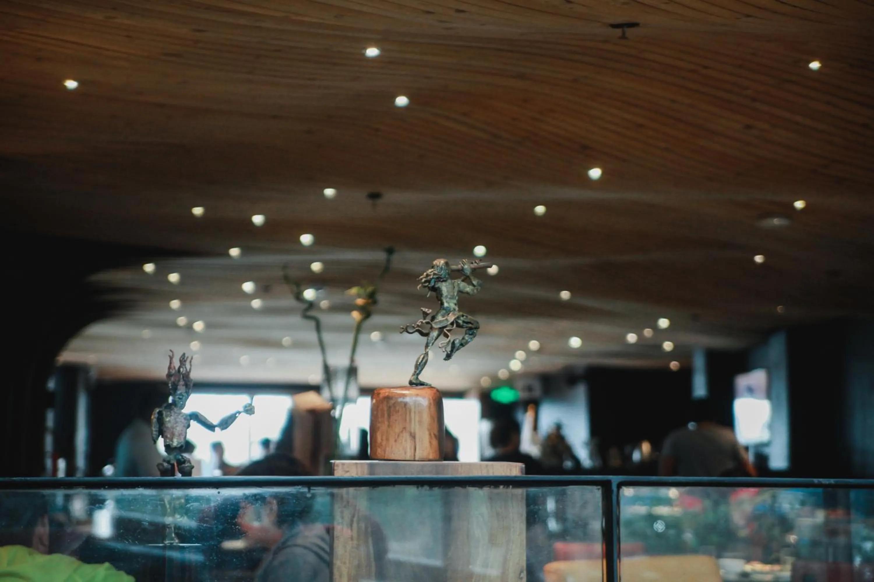 Restaurant/places to eat in G1 Lodge Design Hotel