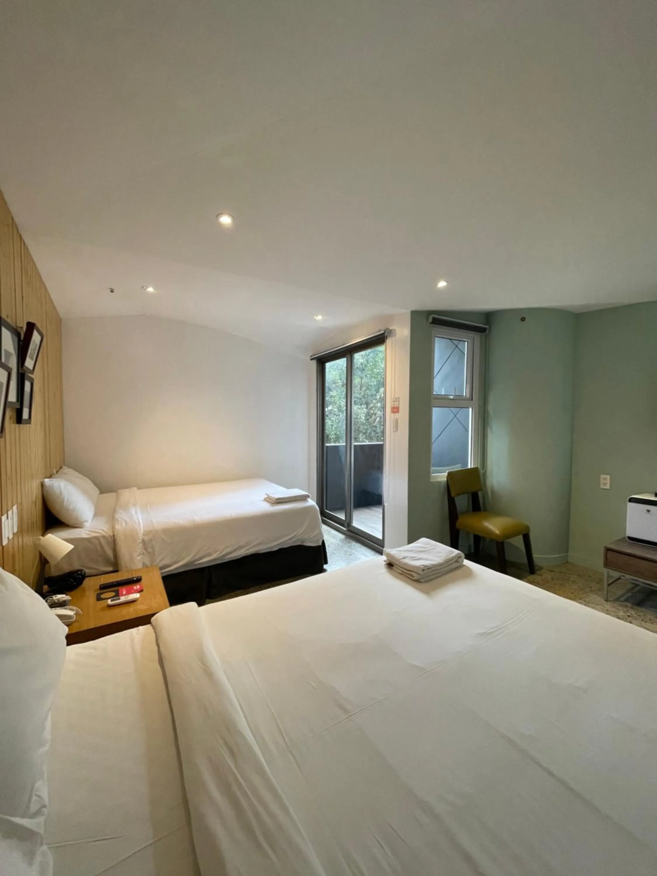 Bed in G1 Lodge Design Hotel