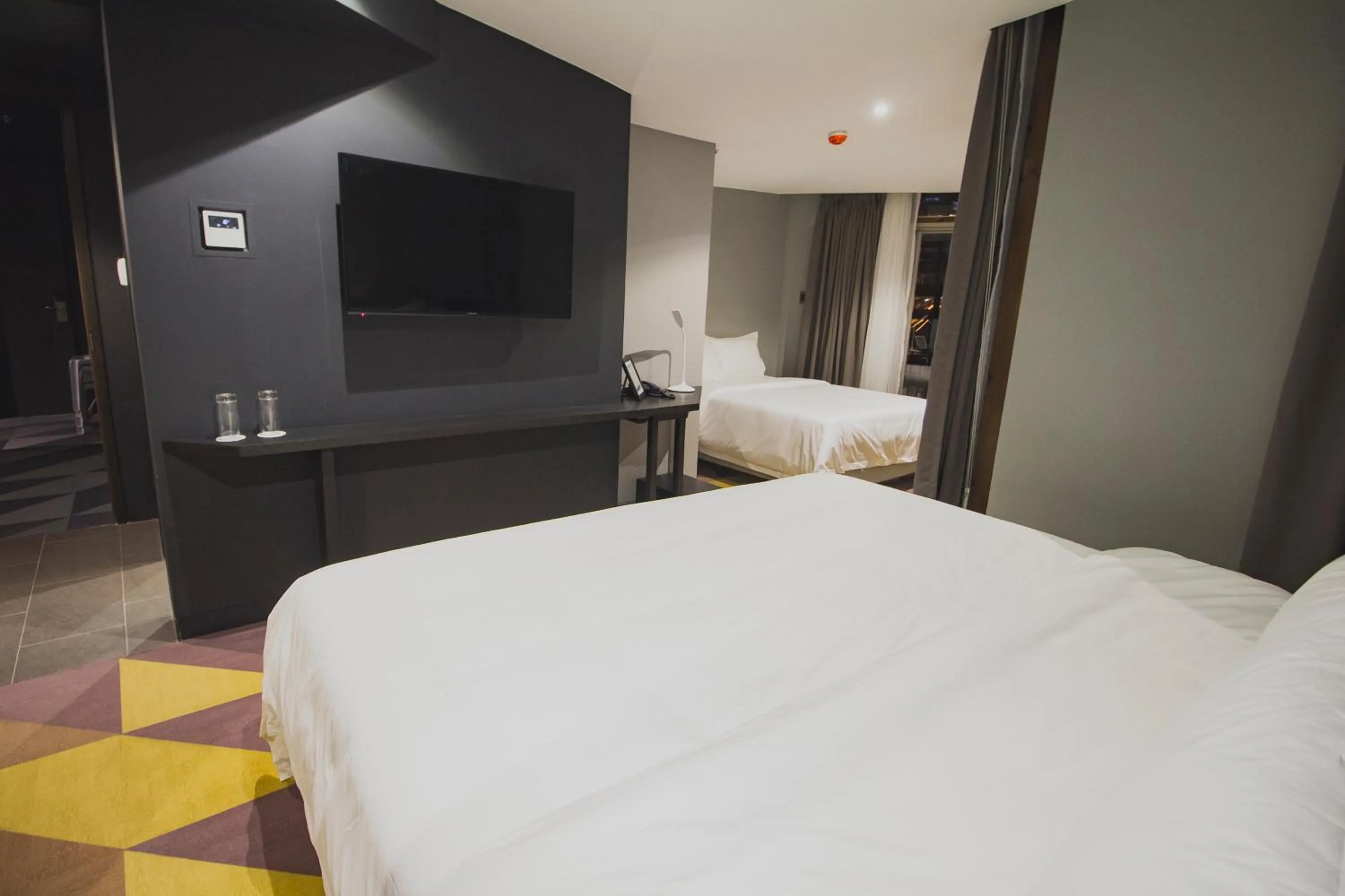 Bed in G1 Lodge Design Hotel