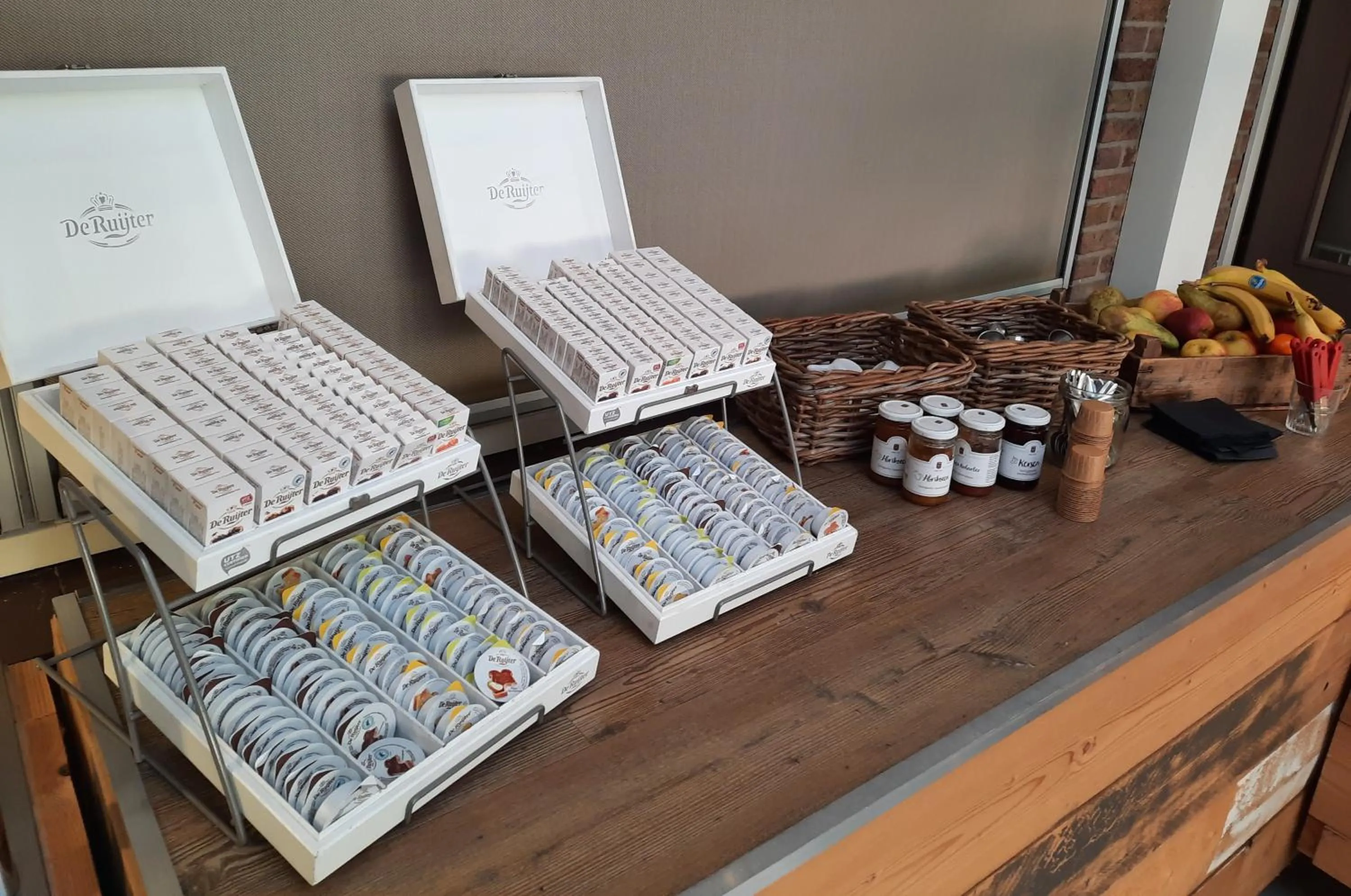 Breakfast in Hotel De Schildkamp