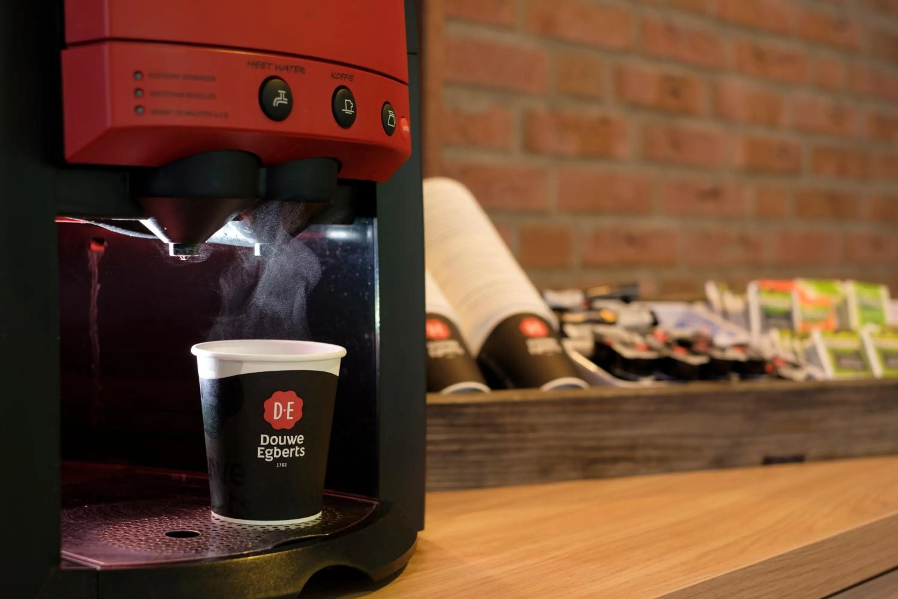 Coffee/tea facilities in Hotel De Schildkamp