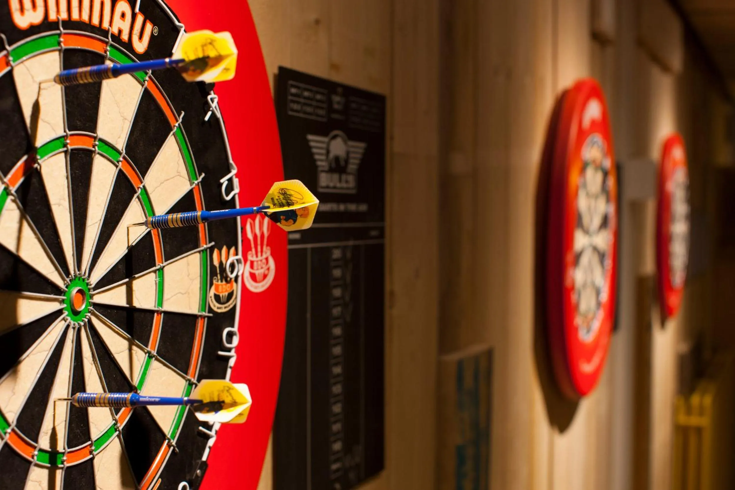 Darts in Hotel De Schildkamp