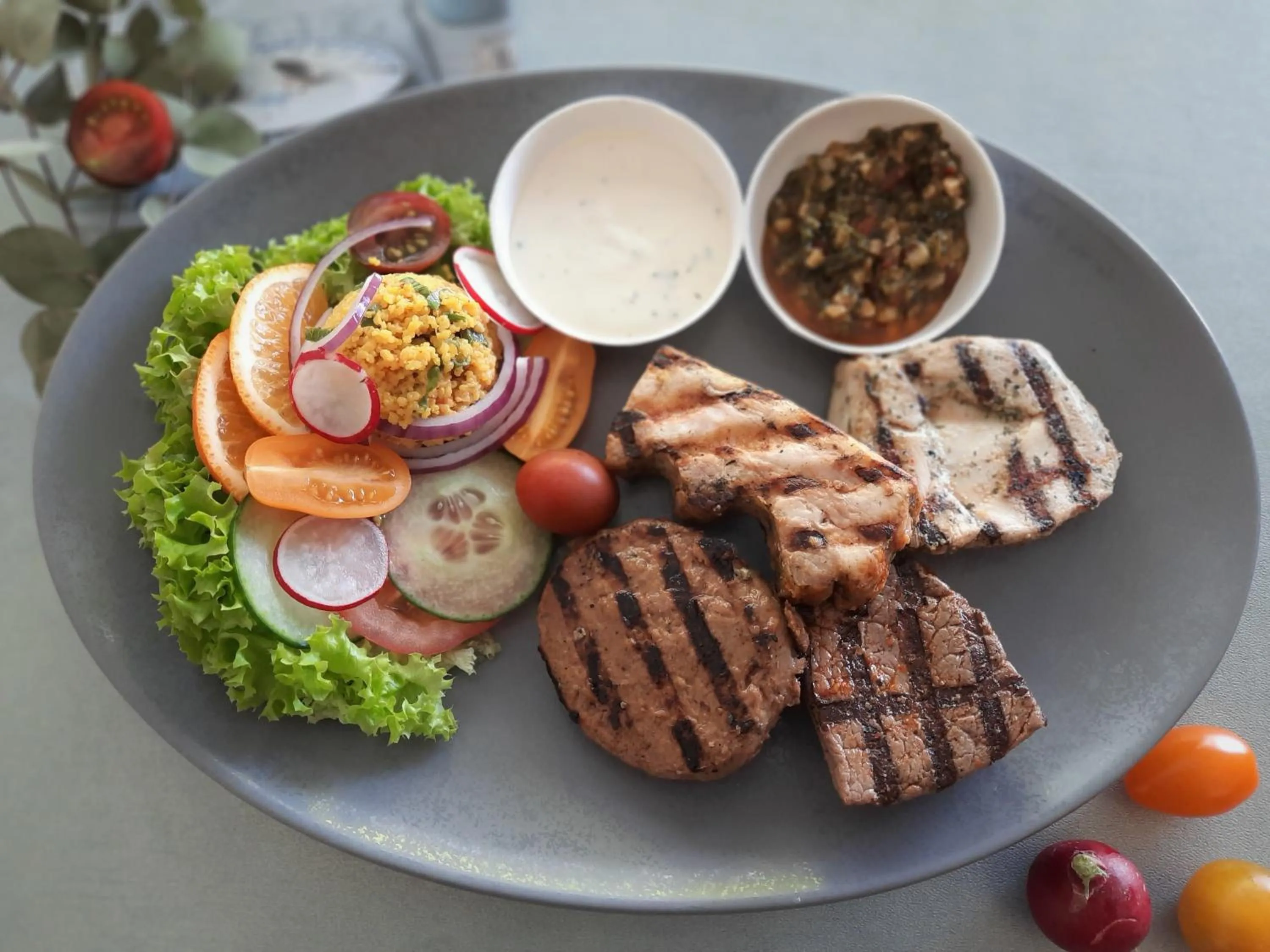 Restaurant/places to eat in Hotel De Schildkamp