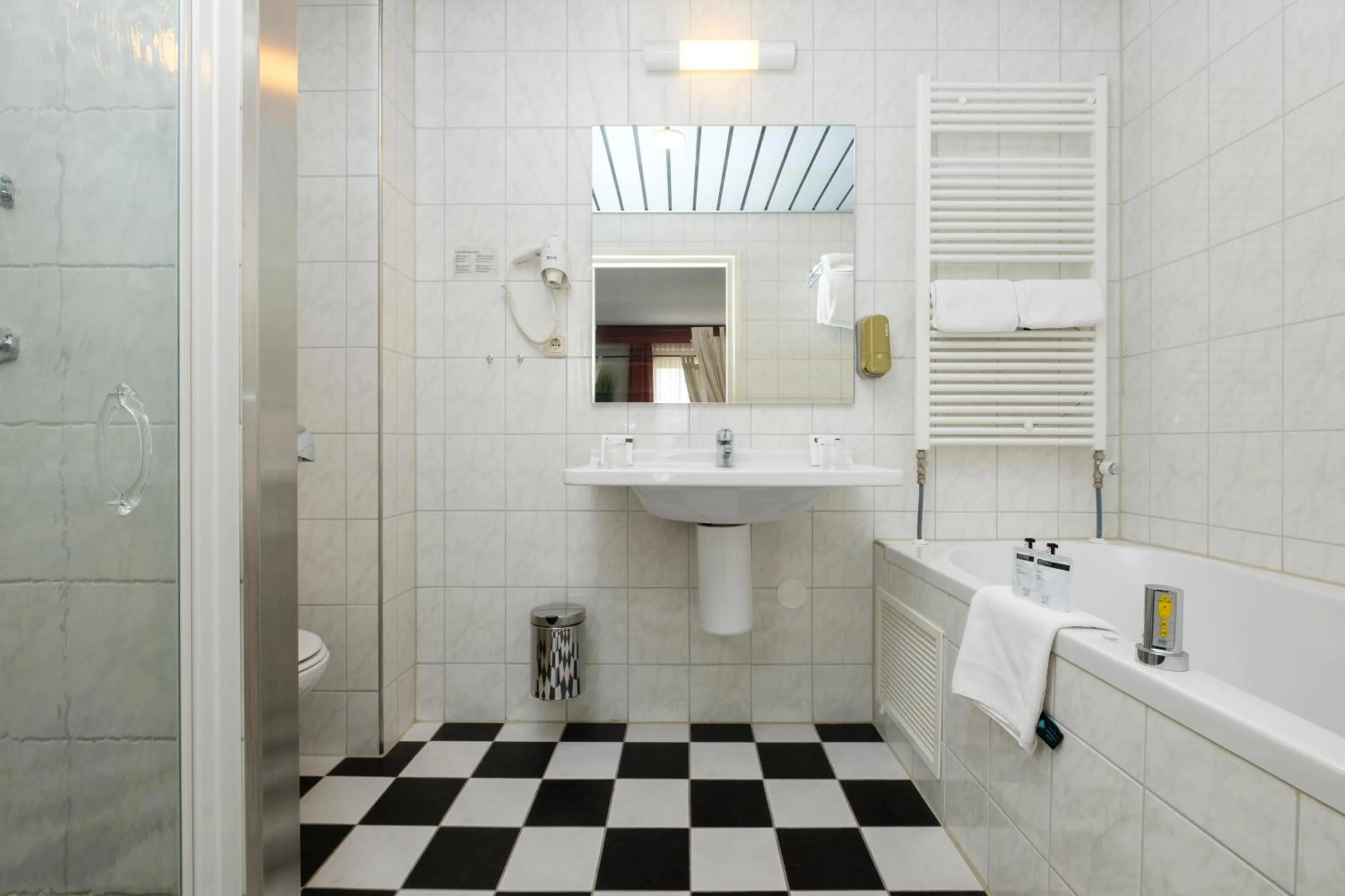 Bathroom in Hotel De Schildkamp