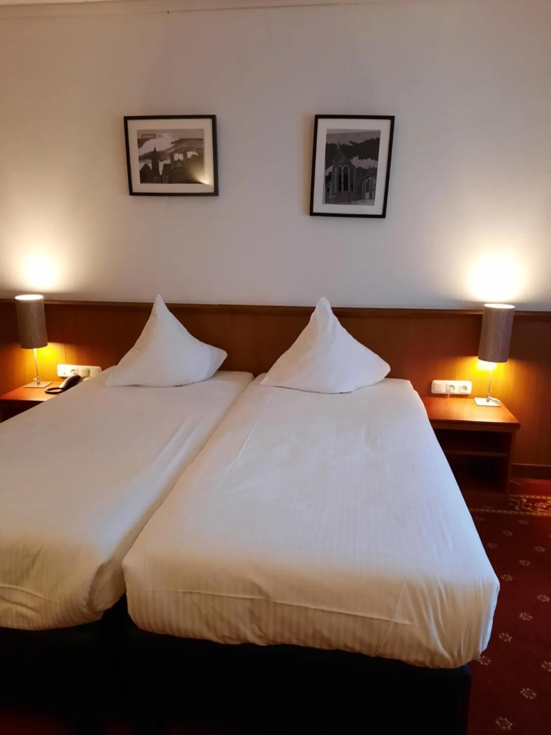 Bed in Hotel De Schildkamp