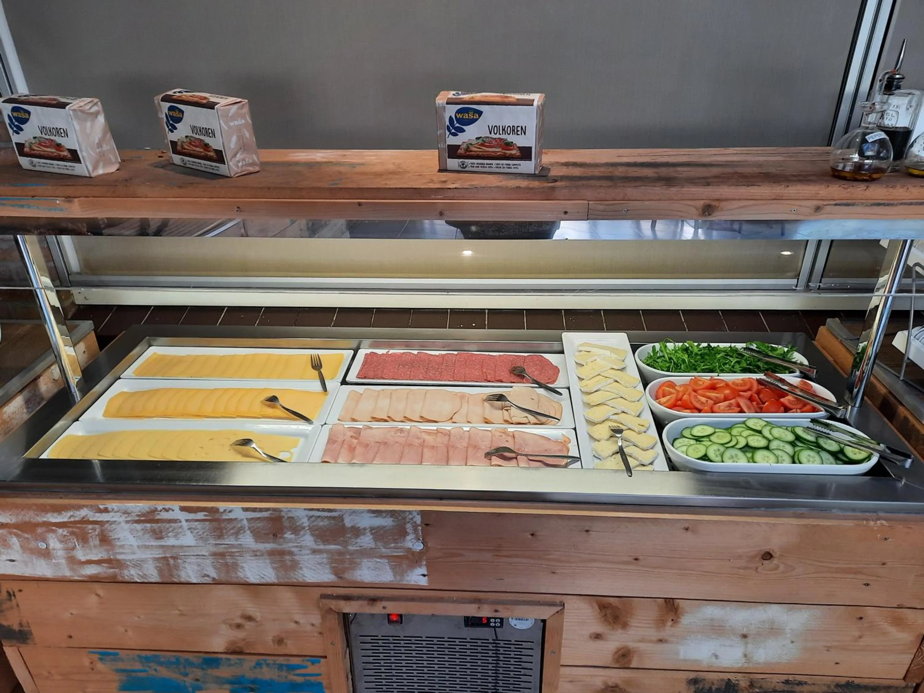 Breakfast in Hotel De Schildkamp