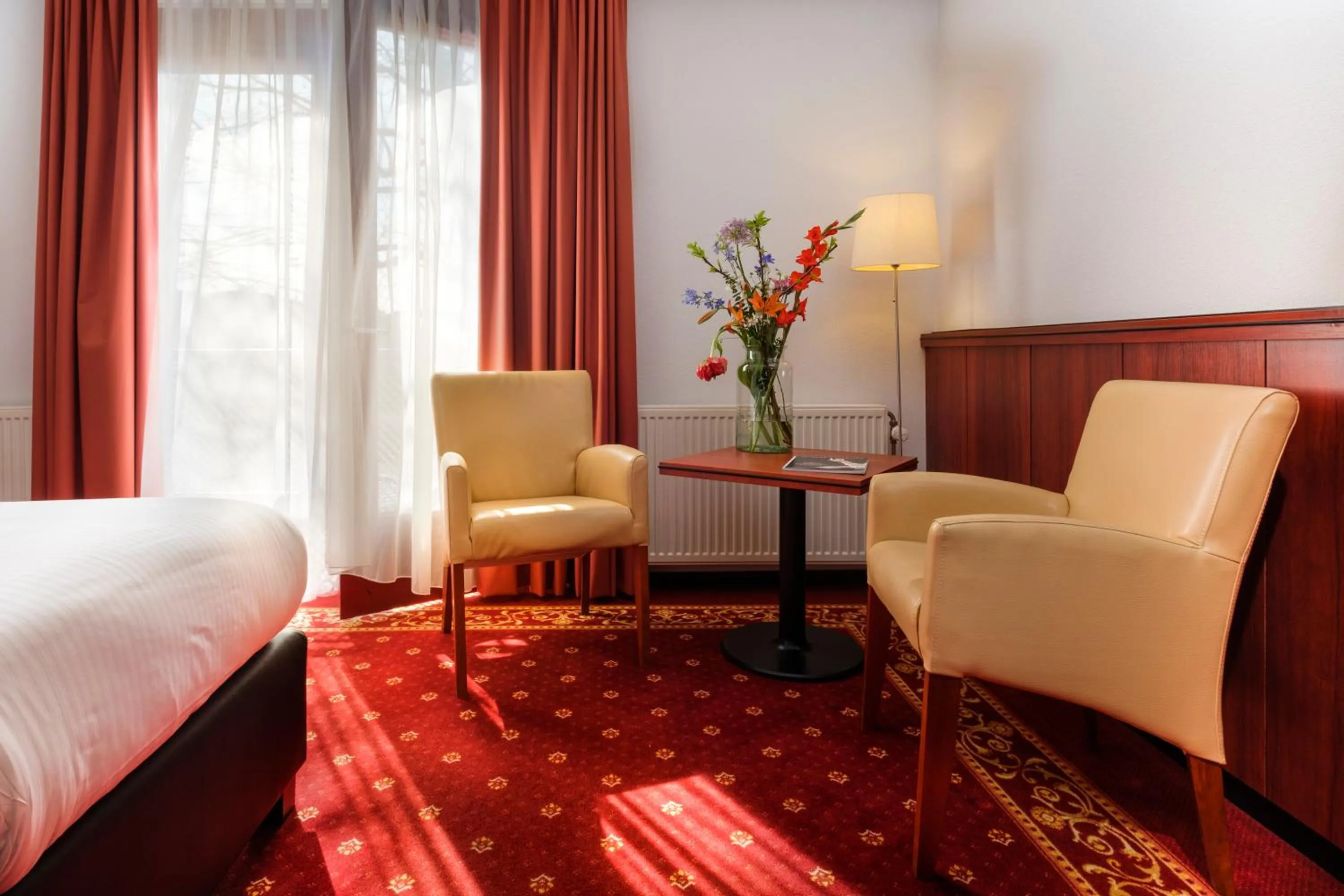 Photo of the whole room, Bed in Hotel De Schildkamp