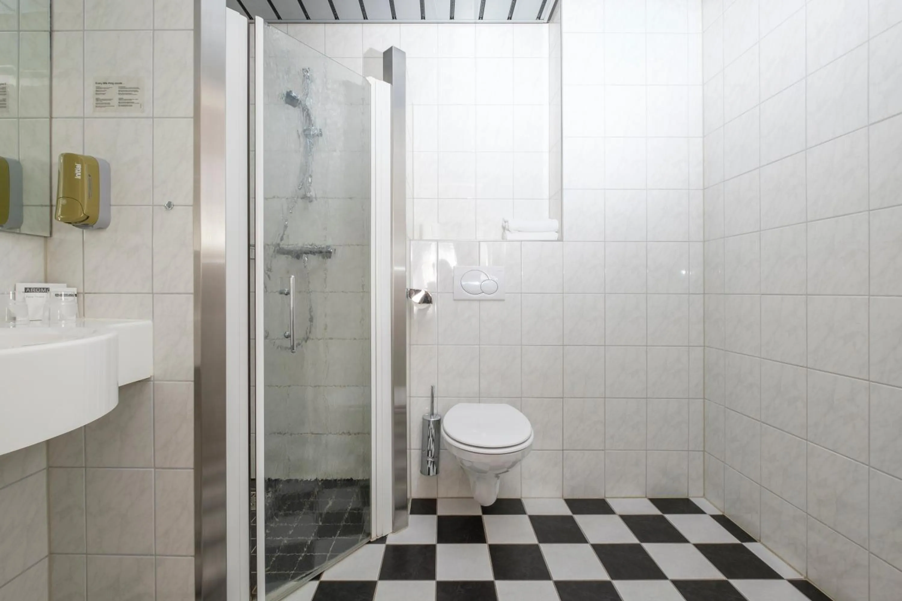 Bathroom in Hotel De Schildkamp