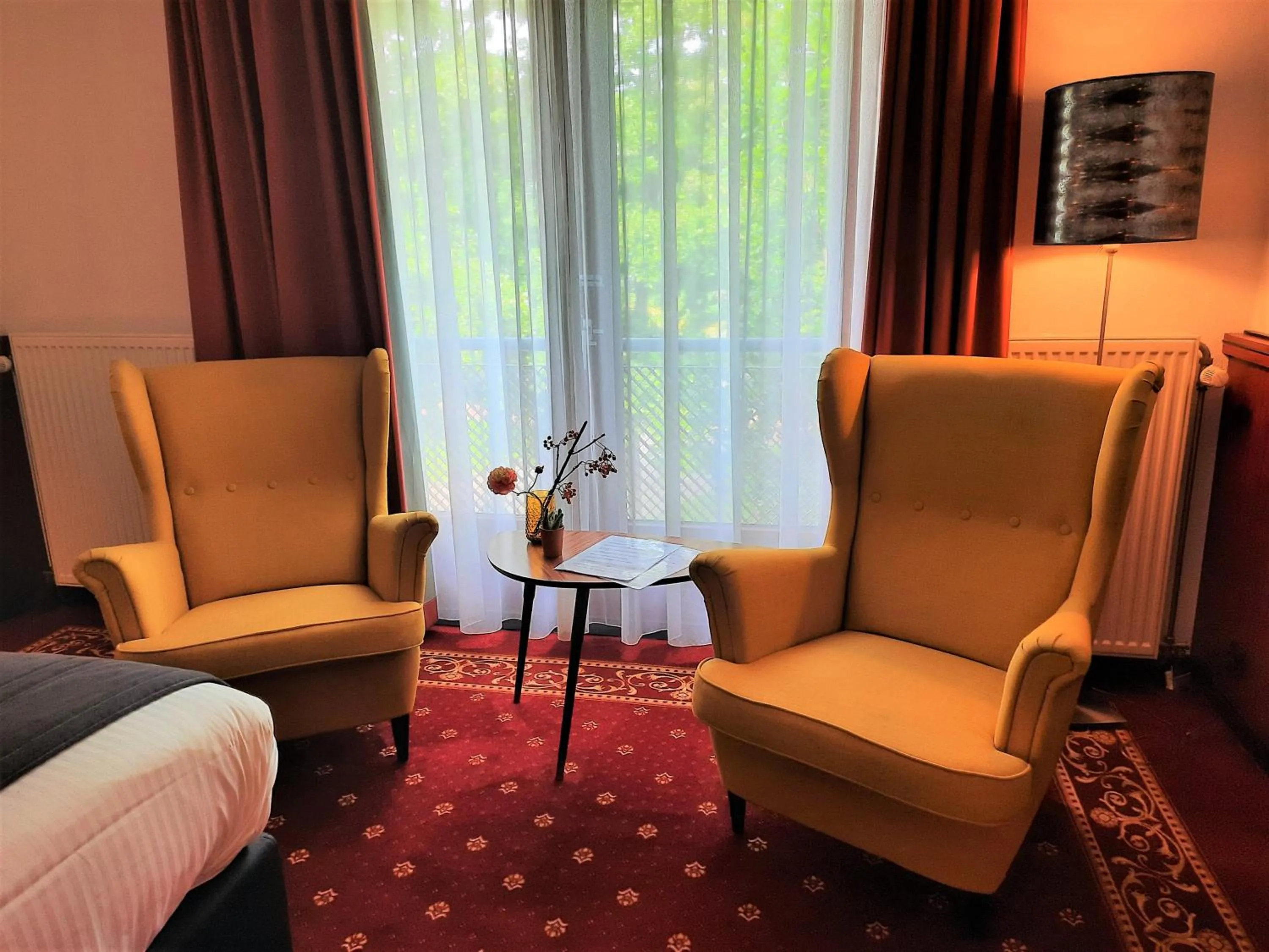 Seating area in Hotel De Schildkamp