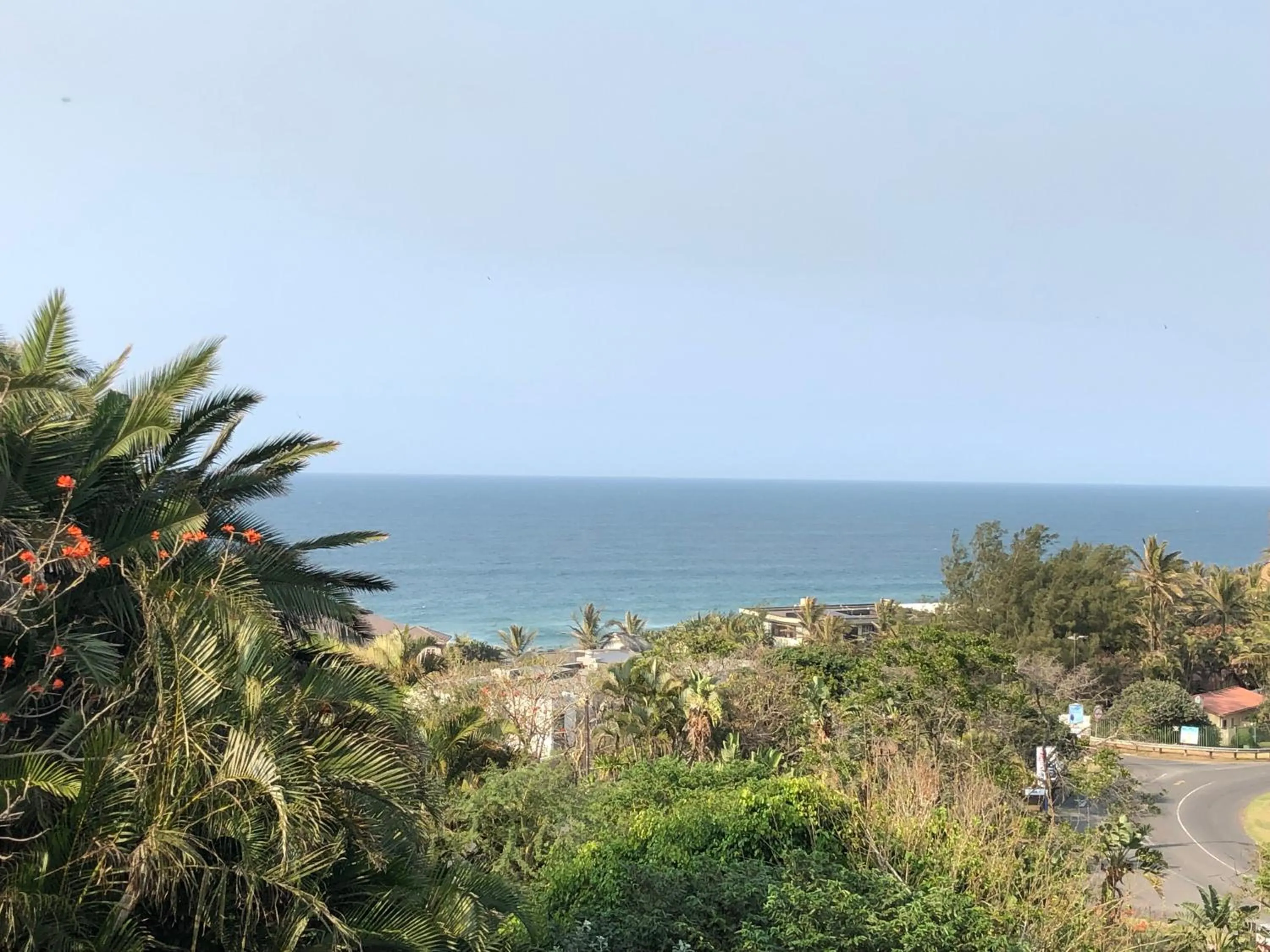 Sea view in Seaside Lodge B&B