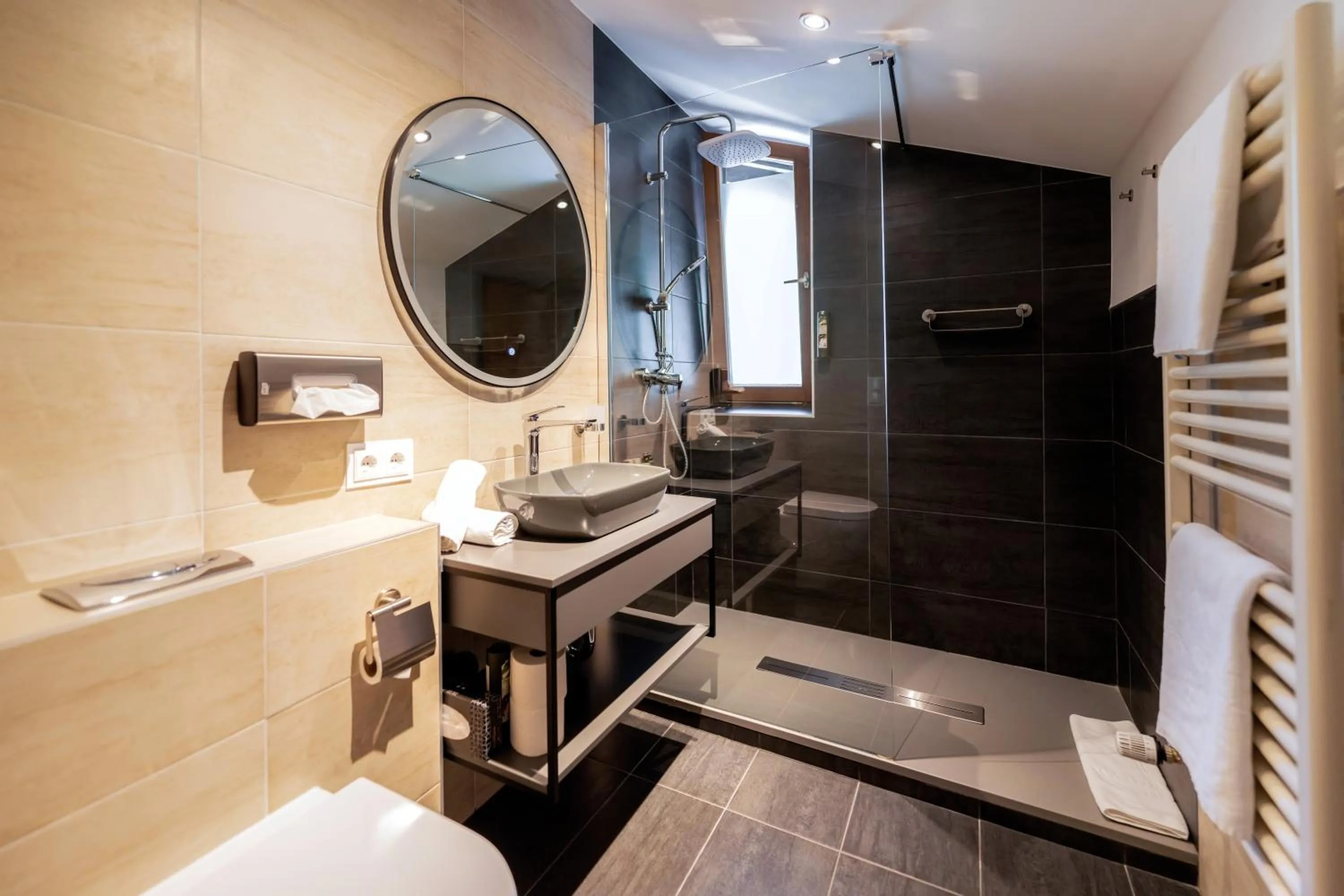 Bathroom in Waidringer Hof 4 Sterne Superior