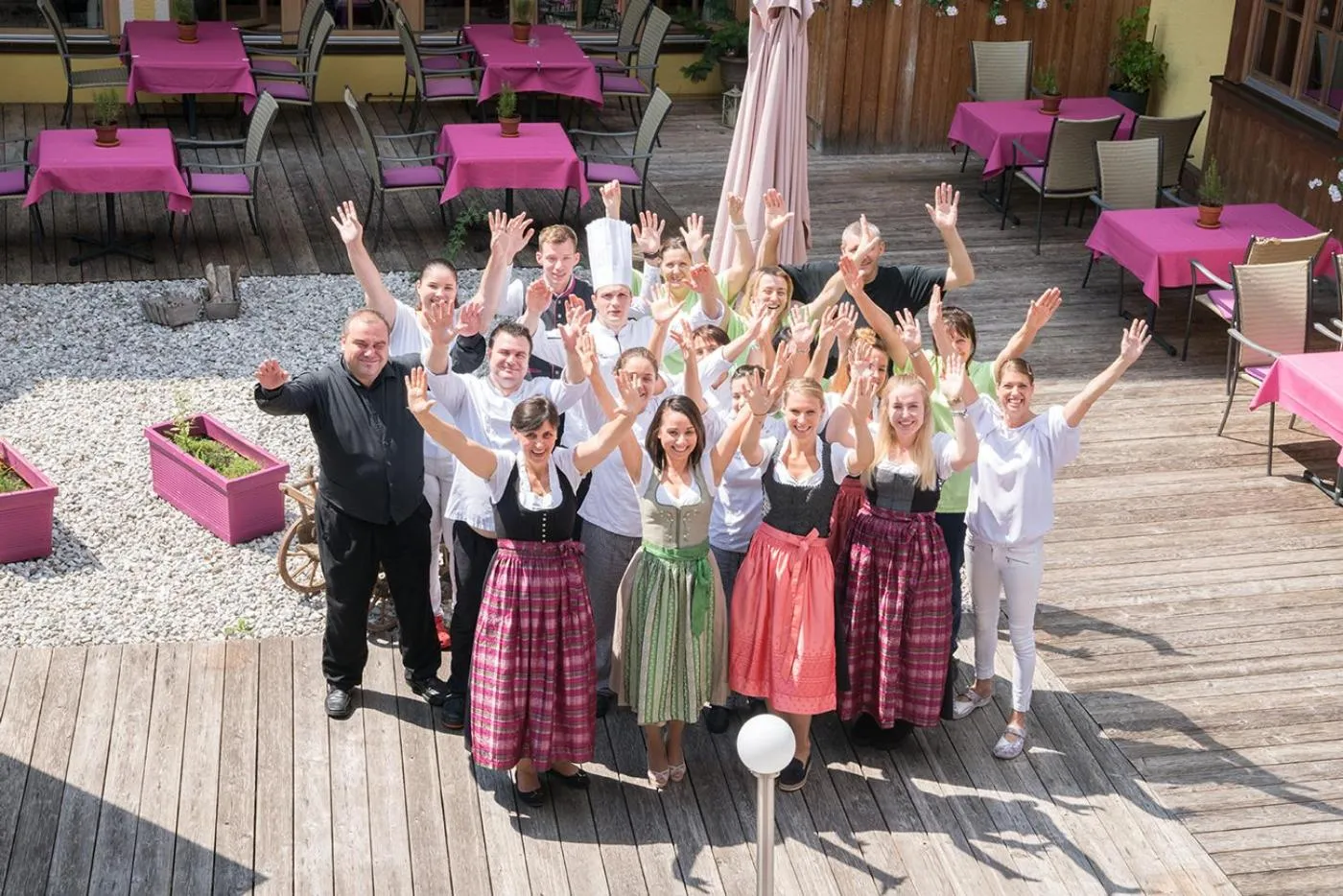 People in Waidringer Hof 4 Sterne Superior