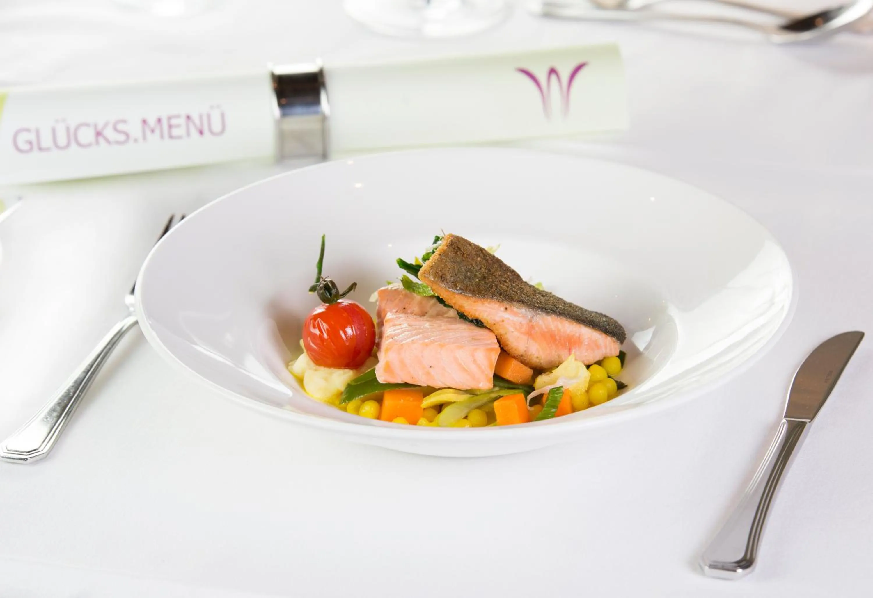 Food close-up in Waidringer Hof 4 Sterne Superior