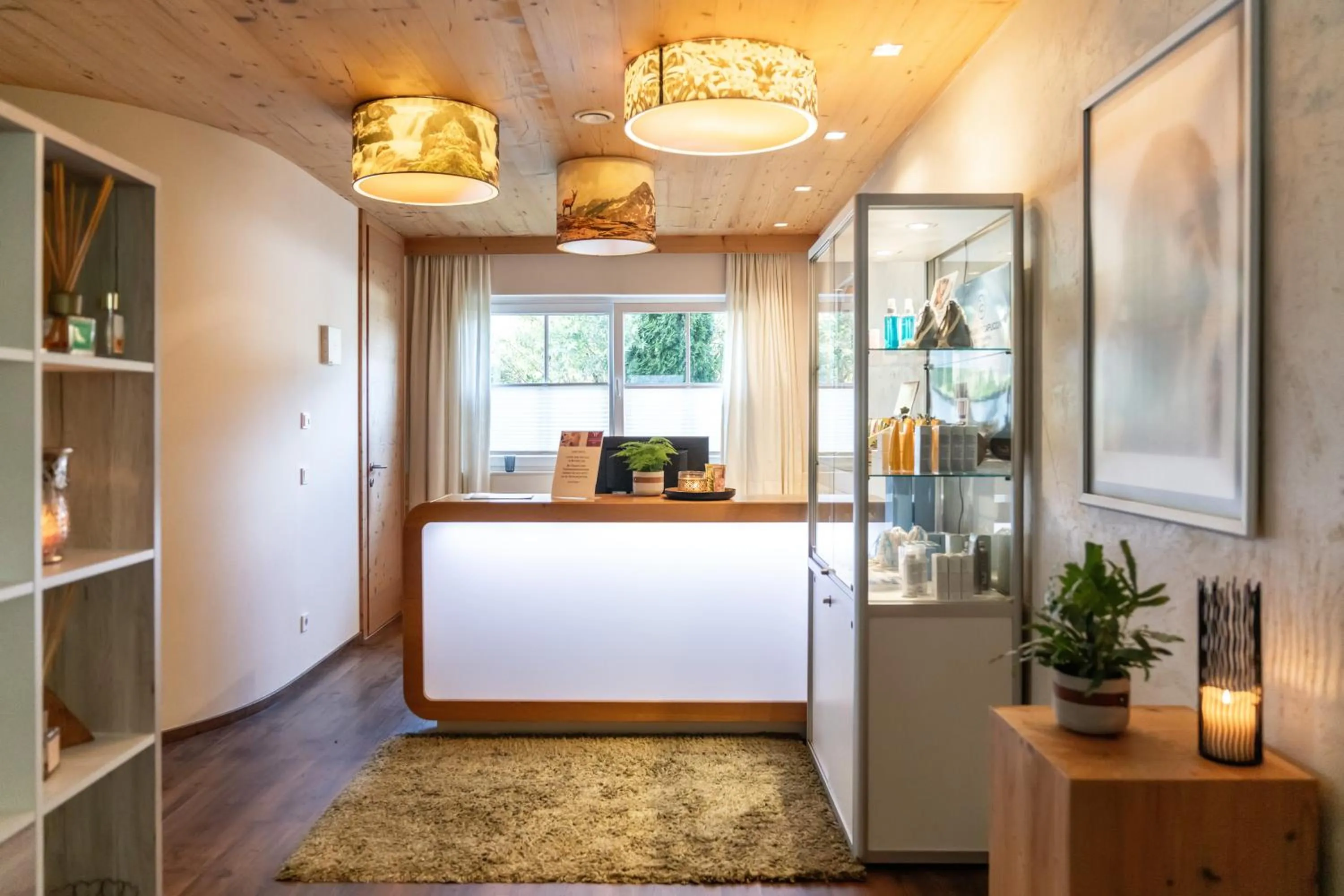 Spa and wellness centre/facilities in Waidringer Hof 4 Sterne Superior